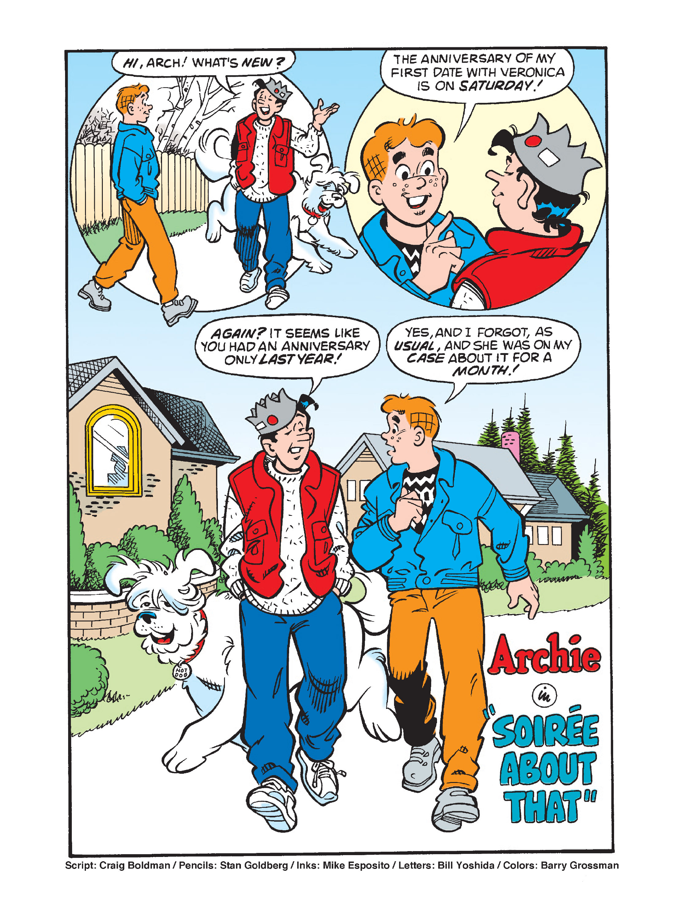 Read online Jughead's Double Digest Magazine comic -  Issue #197 - 106