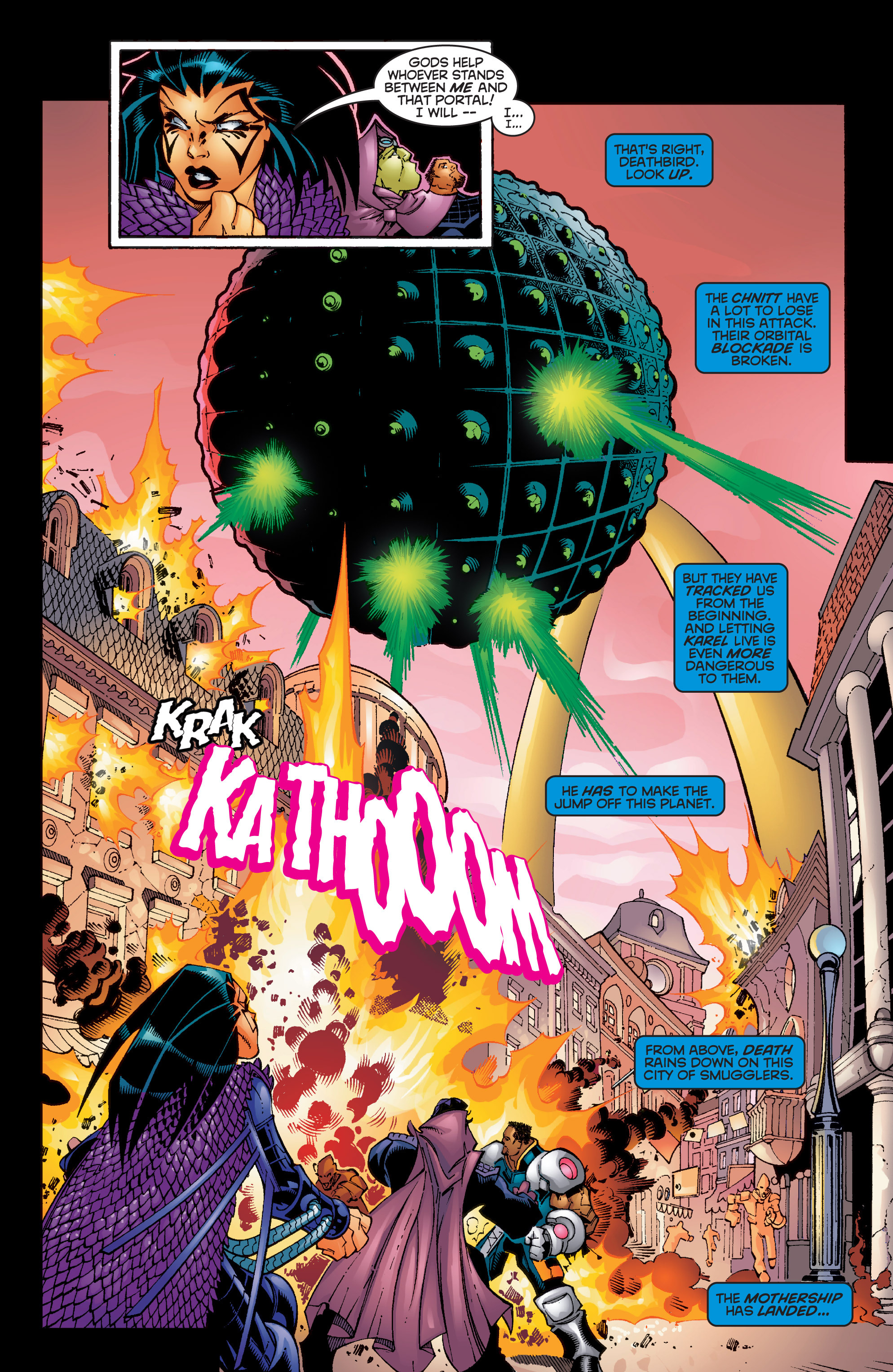 Read online Uncanny X-Men (1963) comic -  Issue #358 - 16