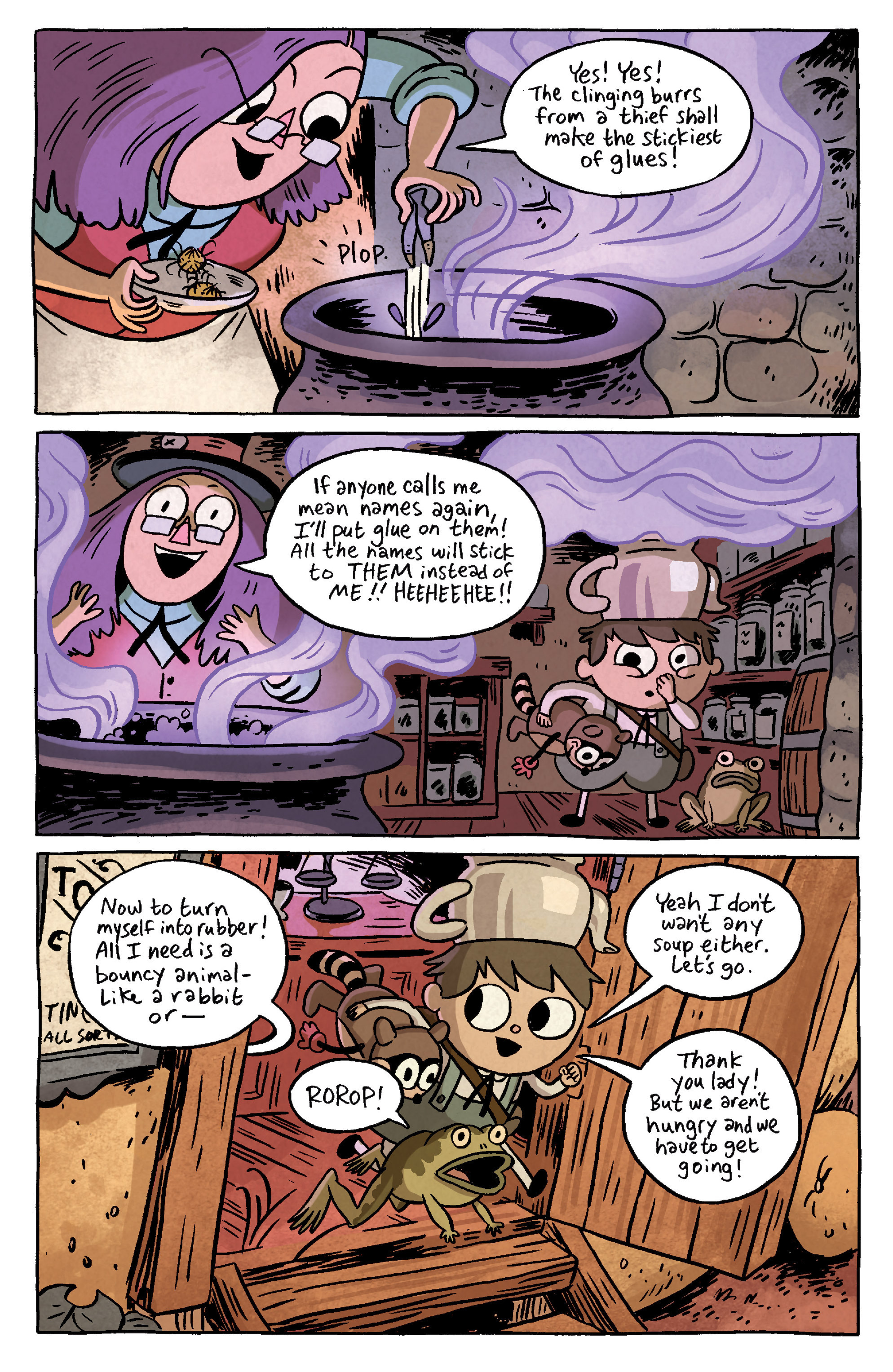 Read online Over the Garden Wall (2016) comic -  Issue #3 - 12