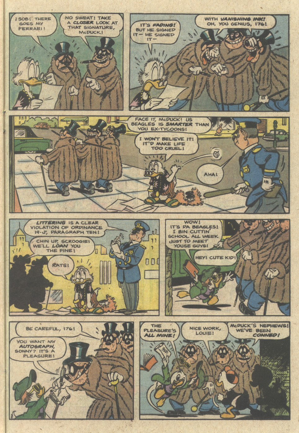 Read online Uncle Scrooge (1953) comic -  Issue #240 - 21