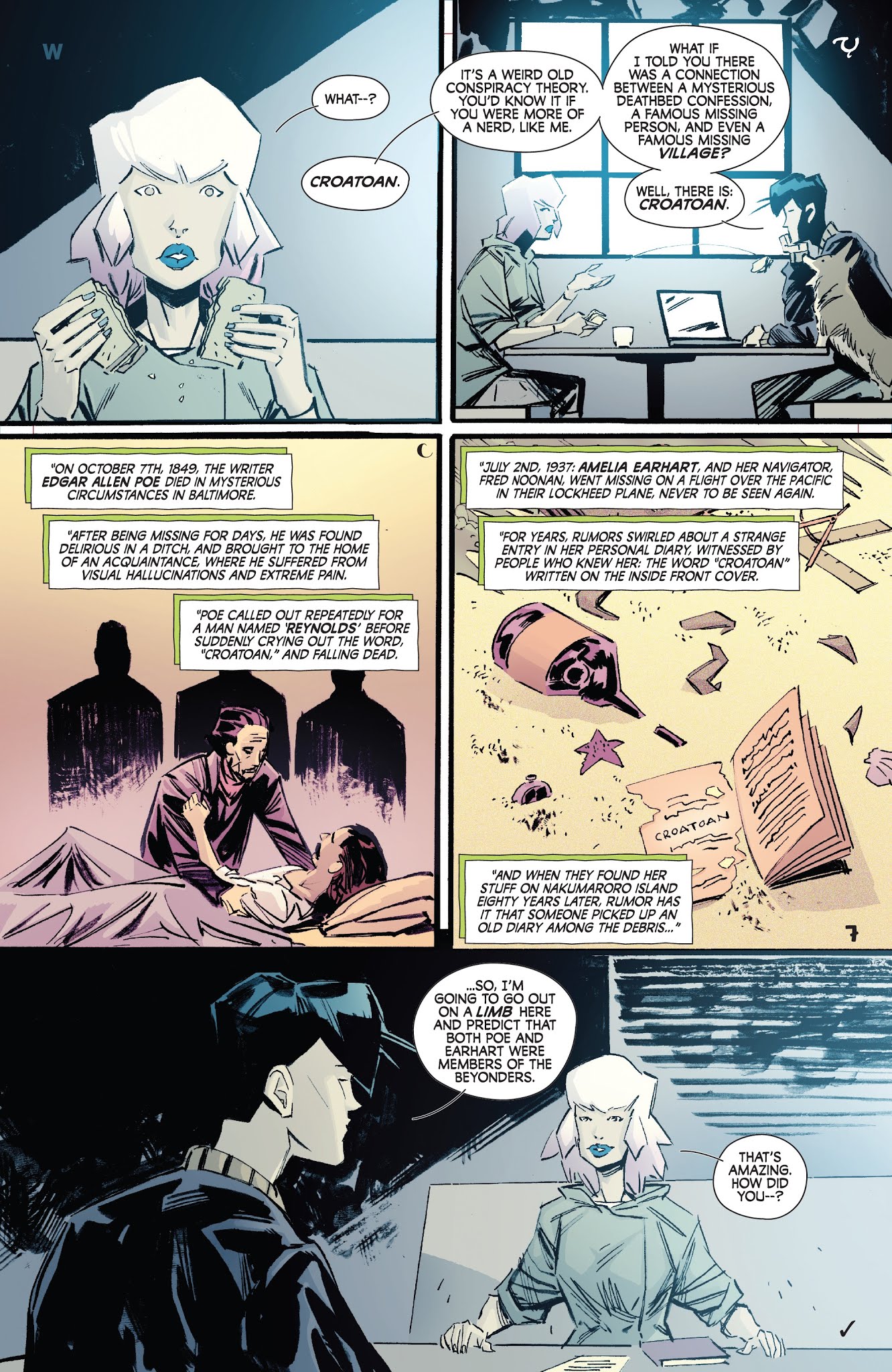 Read online Beyonders comic -  Issue #3 - 12