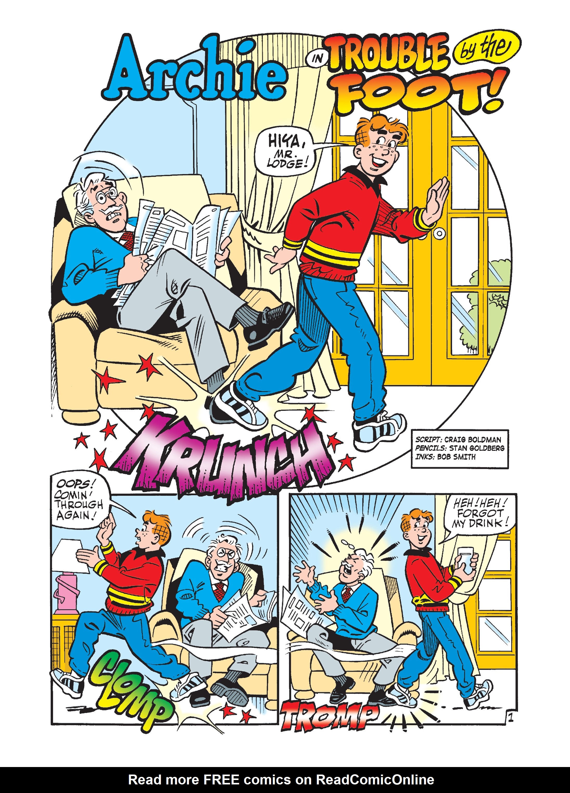 Read online Archie 1000 Page Comics-Palooza comic -  Issue # TPB (Part 4) - 35
