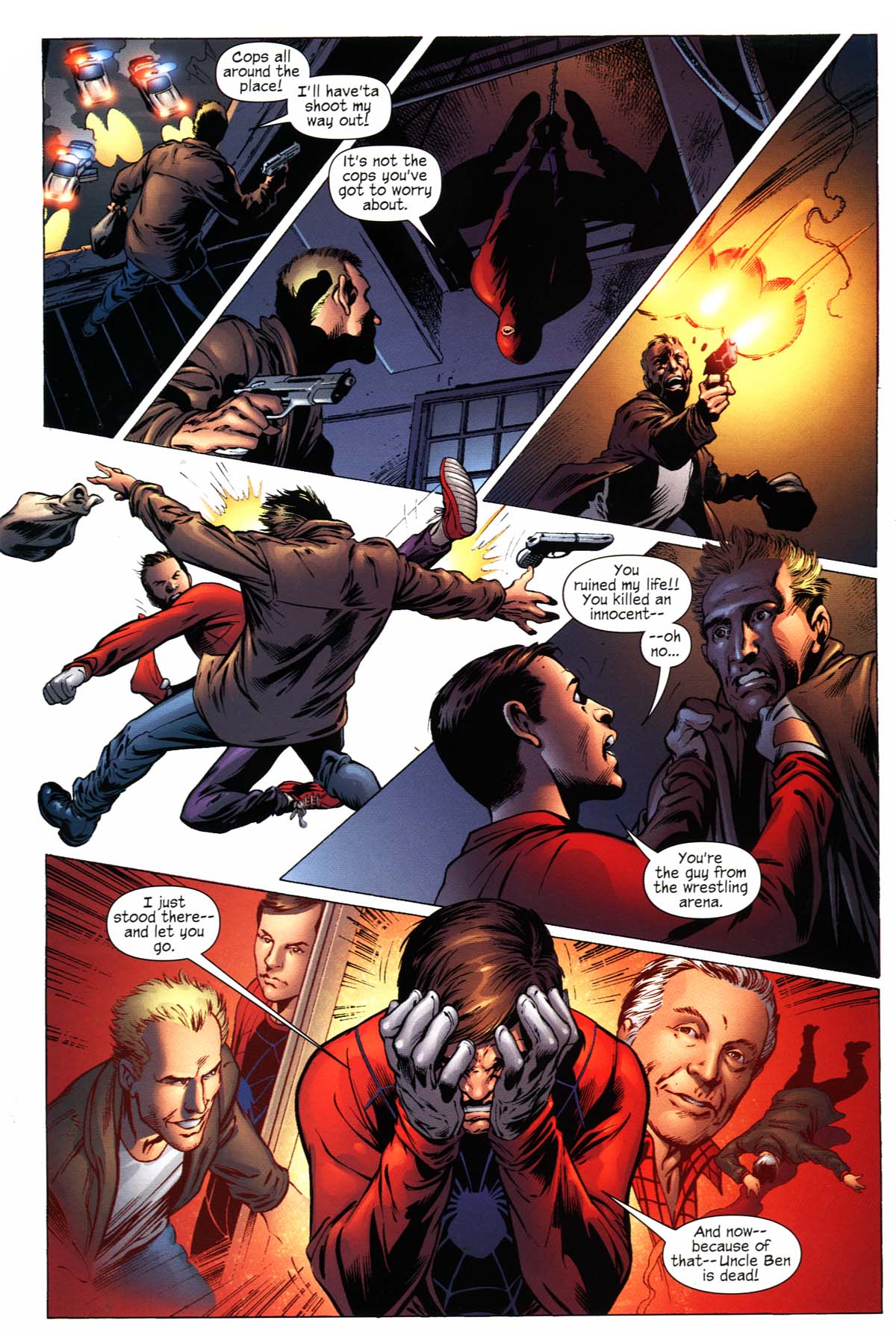 Read online Spider-Man: The Official Movie Adaptation comic -  Issue # Full - 16