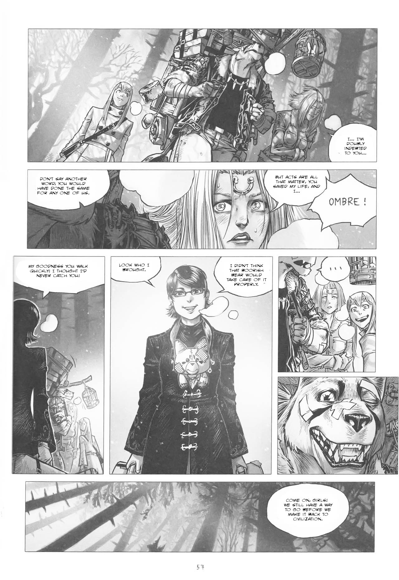 Read online Freaks' Squeele comic -  Issue #2 - 59