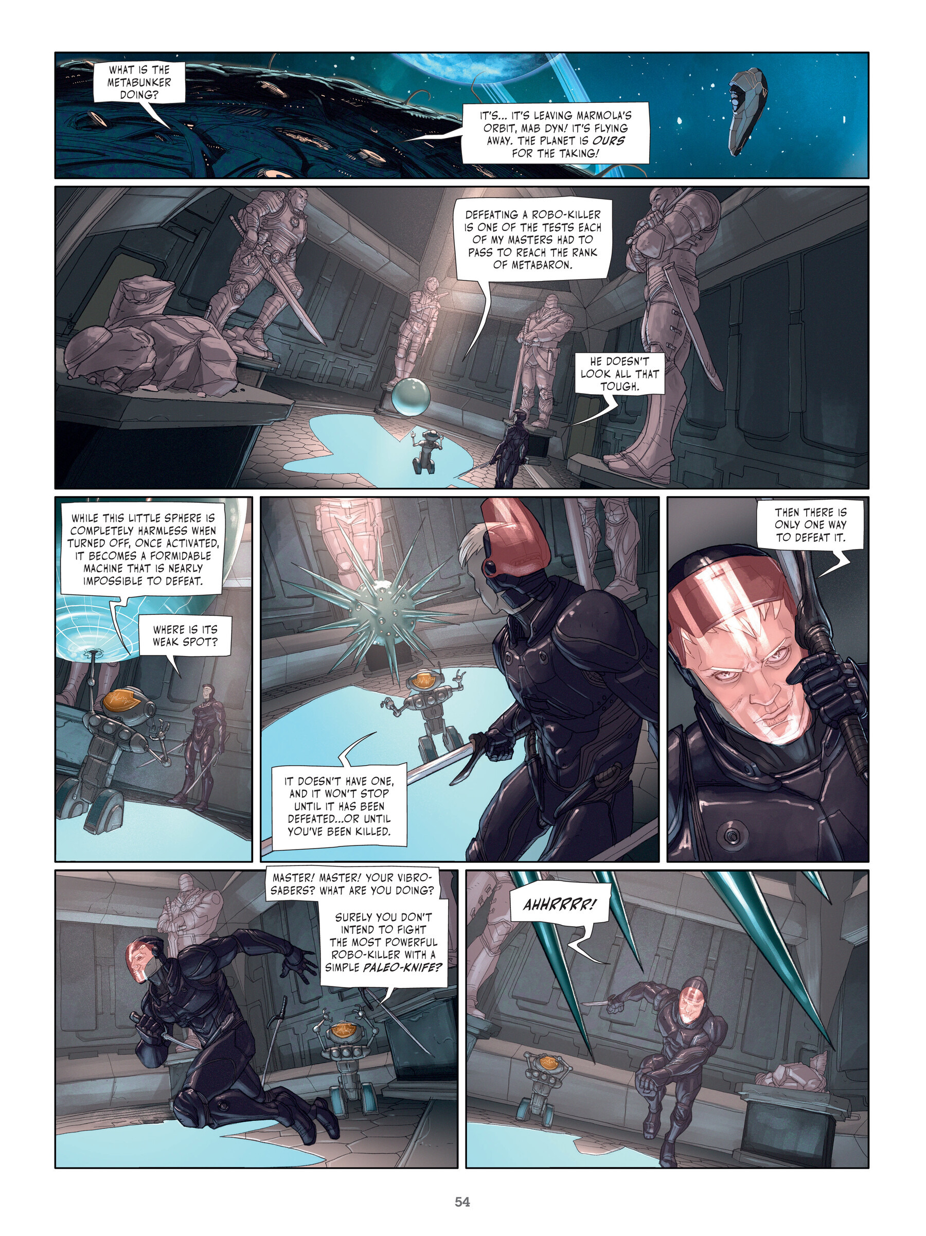 Read online The Metabaron comic -  Issue #7 - 53