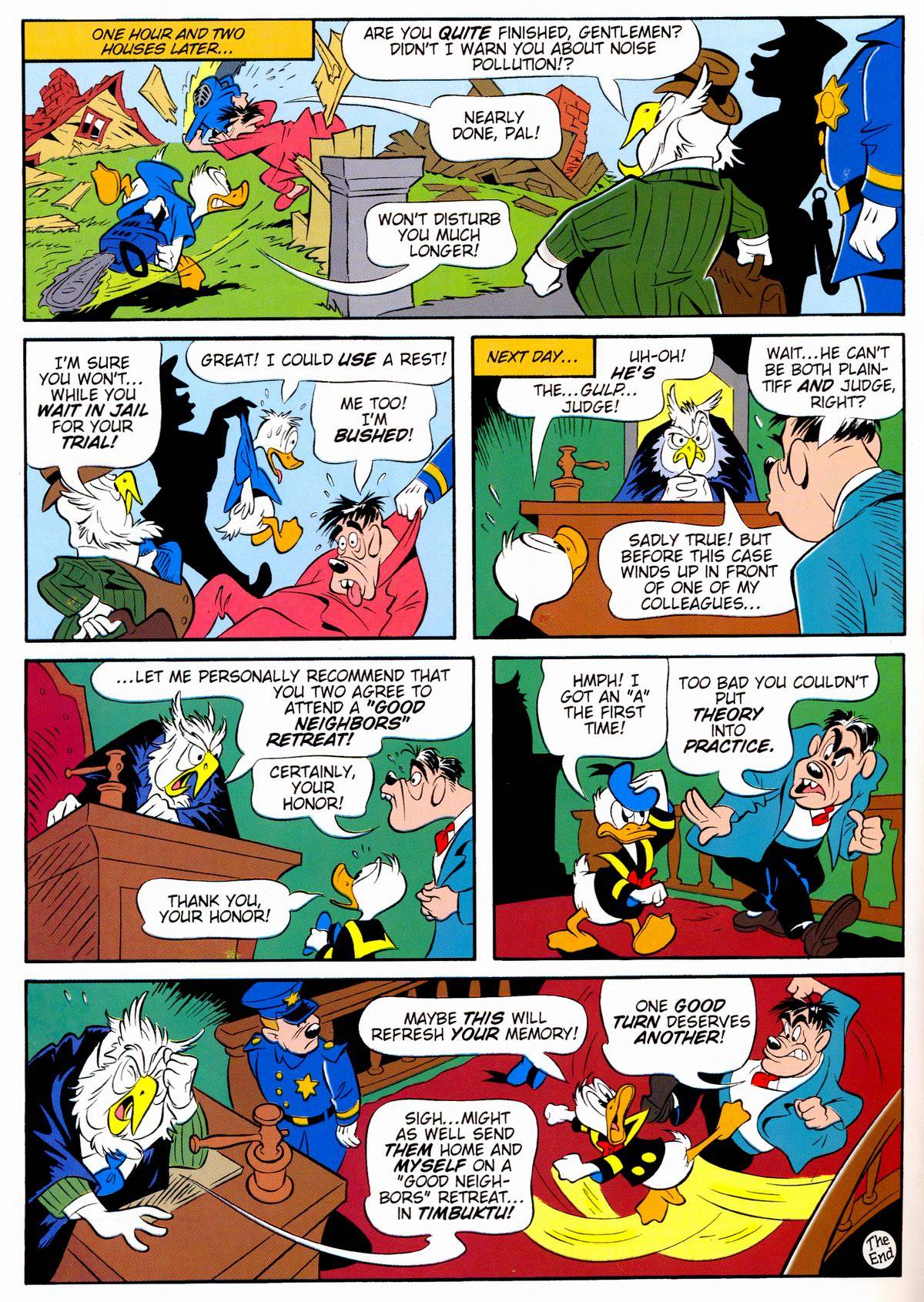 Read online Walt Disney's Comics and Stories comic -  Issue #640 - 66