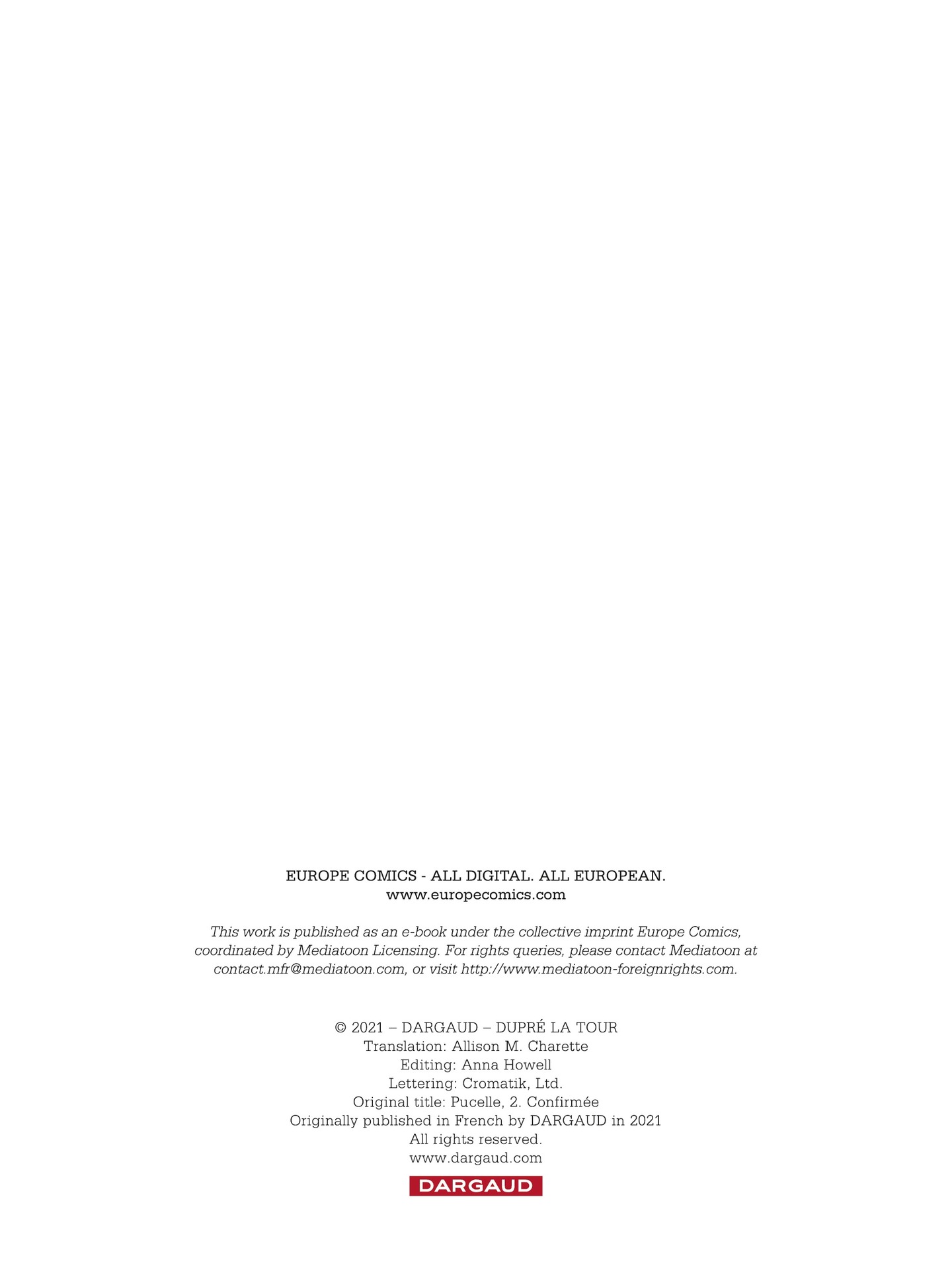 Read online Maiden (2020) comic -  Issue # TPB 2 - 231