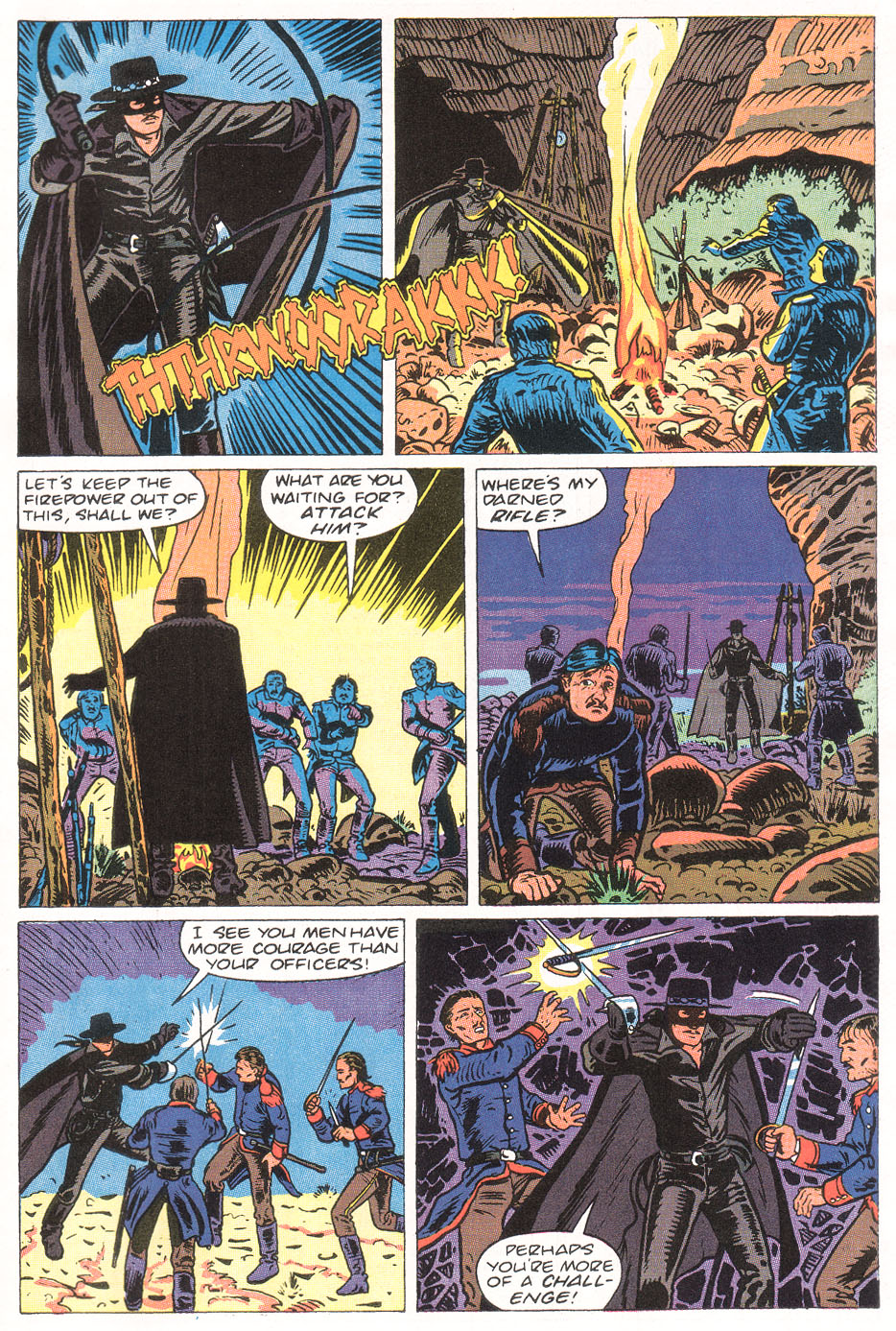Read online Zorro (1990) comic -  Issue #7 - 31