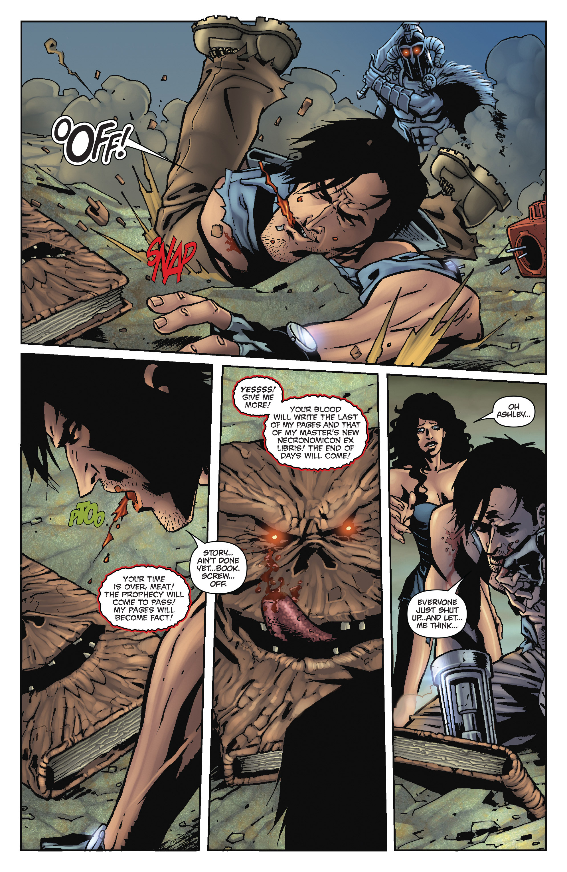 Read online Army of Darkness: The Long Road Home comic -  Issue #Army of Darkness: The Long Road Home TPB - 98