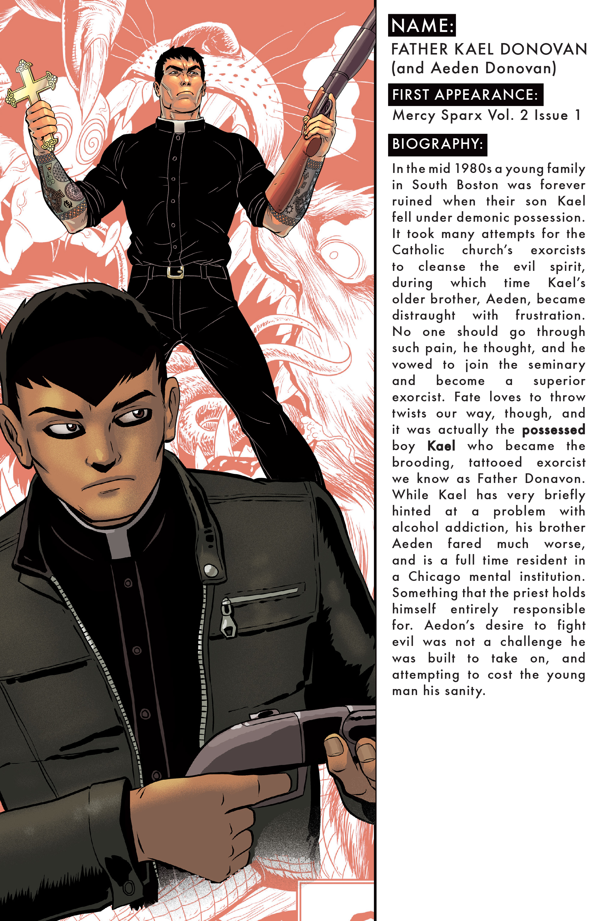 Read online Mercy Sparx (2013) comic -  Issue # _Special - Who The Fuck - 9