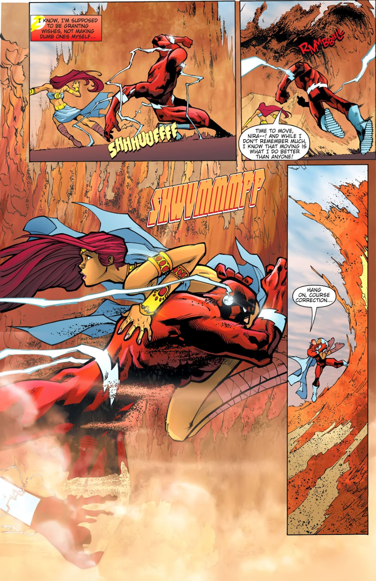 Read online DC Retroactive: Flash - The '90s comic -  Issue # Full - 9