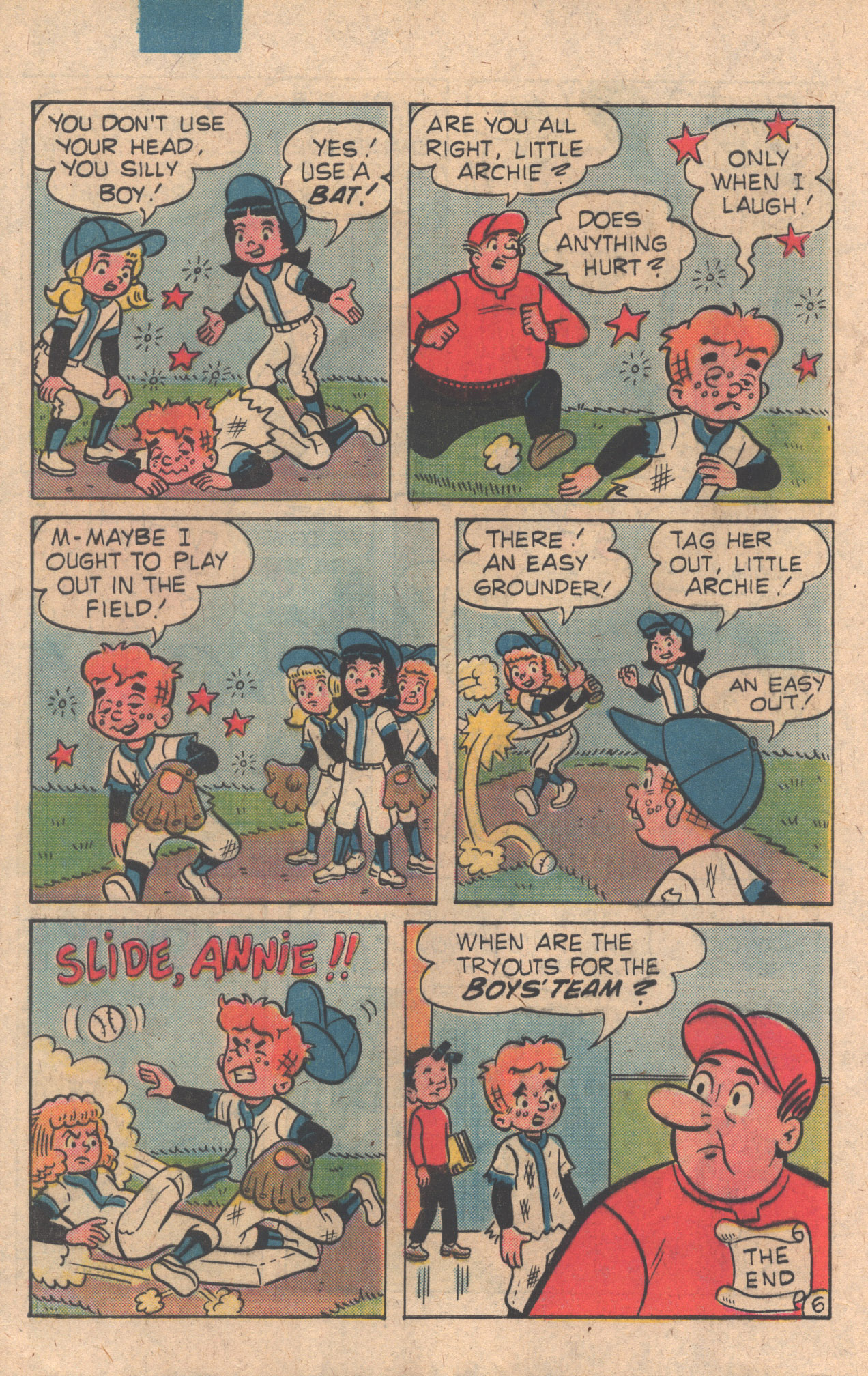 Read online The Adventures of Little Archie comic -  Issue #157 - 8