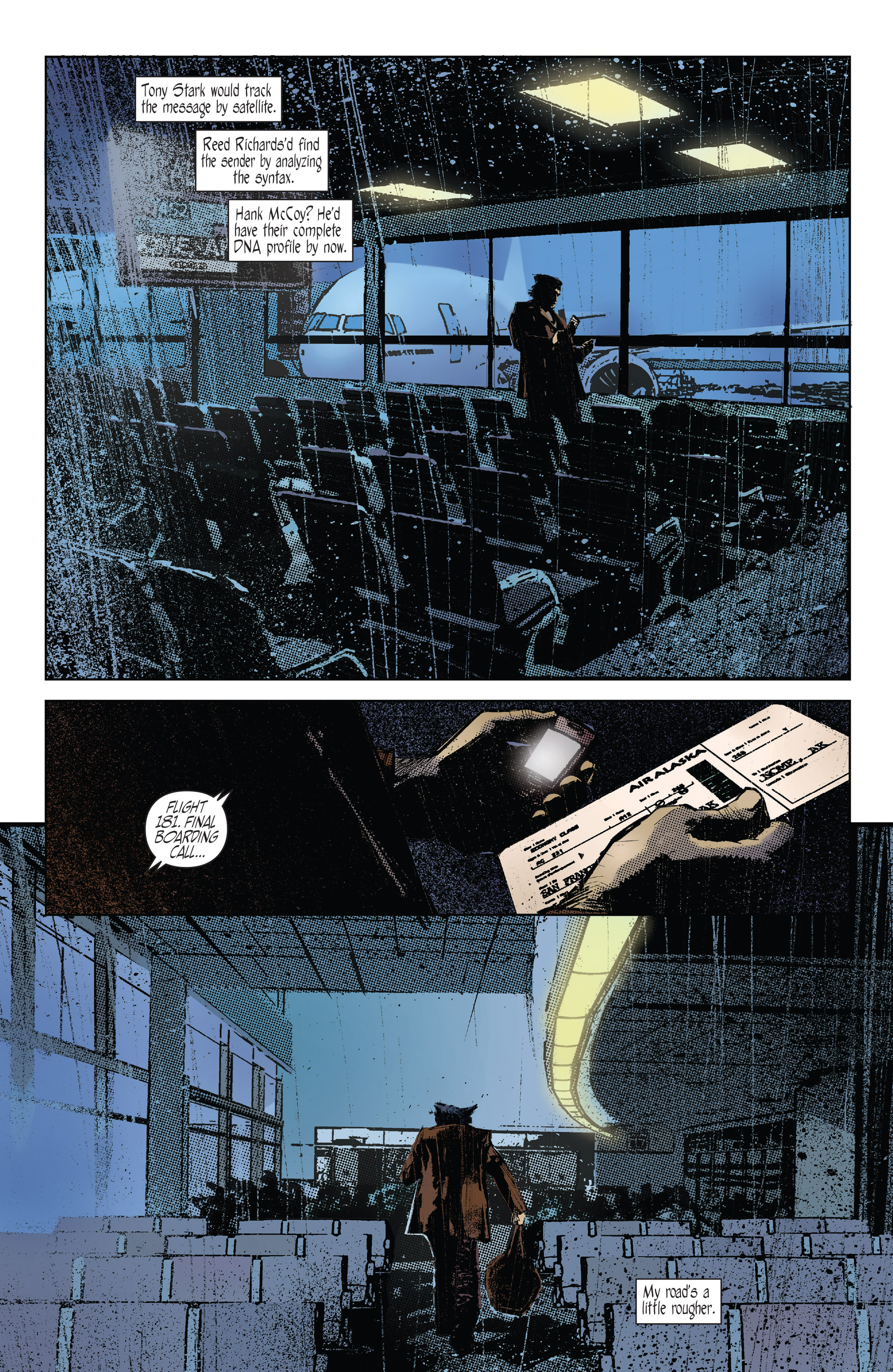Read online Wolverine: Under the Boardwalk comic -  Issue # Full - 6