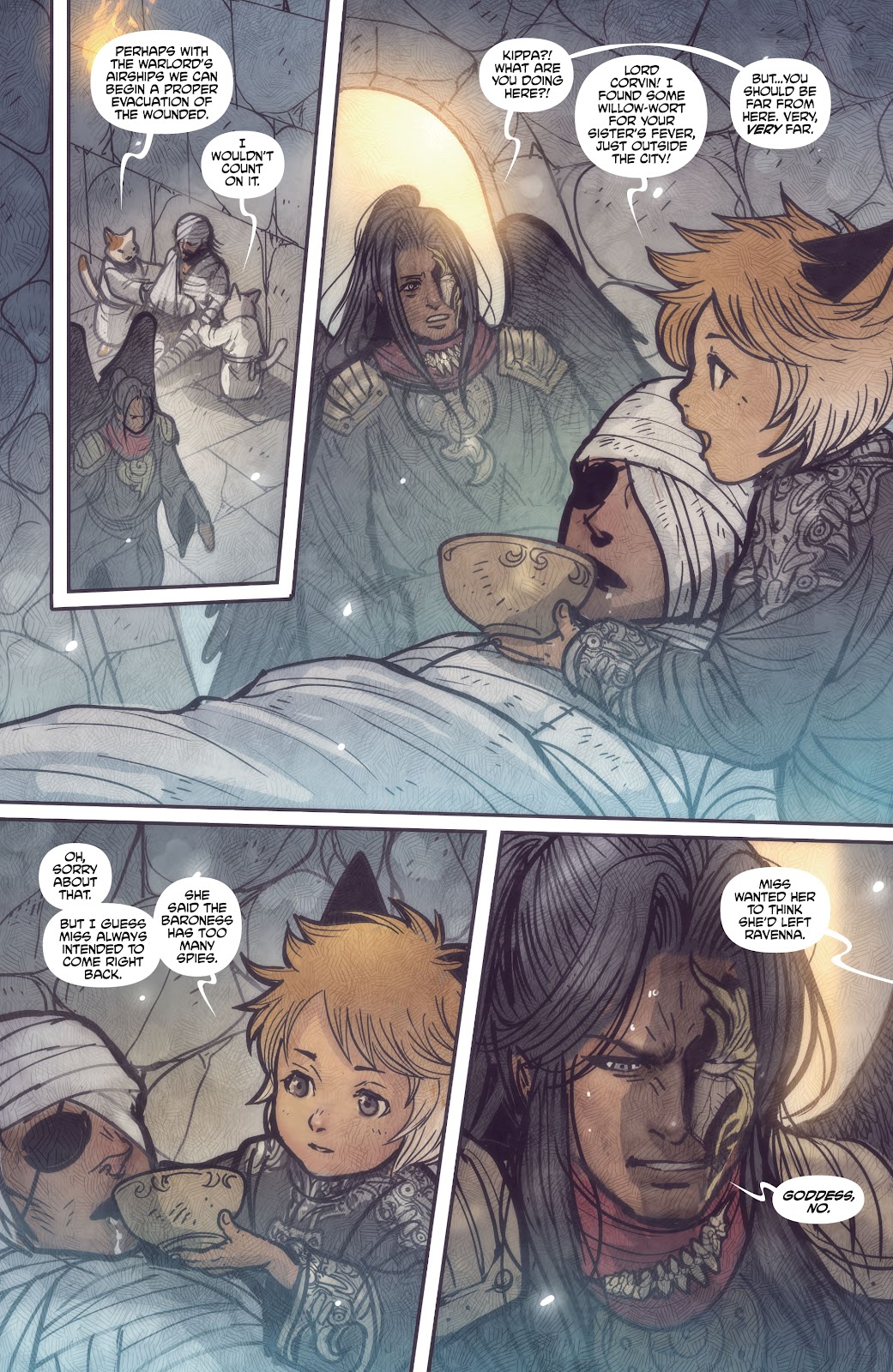 Monstress issue 32 - Page 5