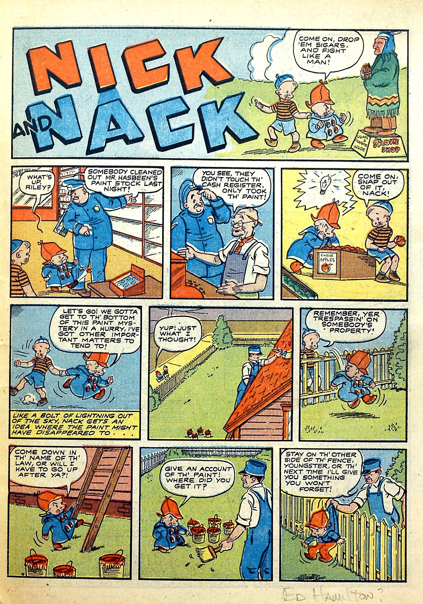 Read online Captain Flight Comics comic -  Issue #3 - 39