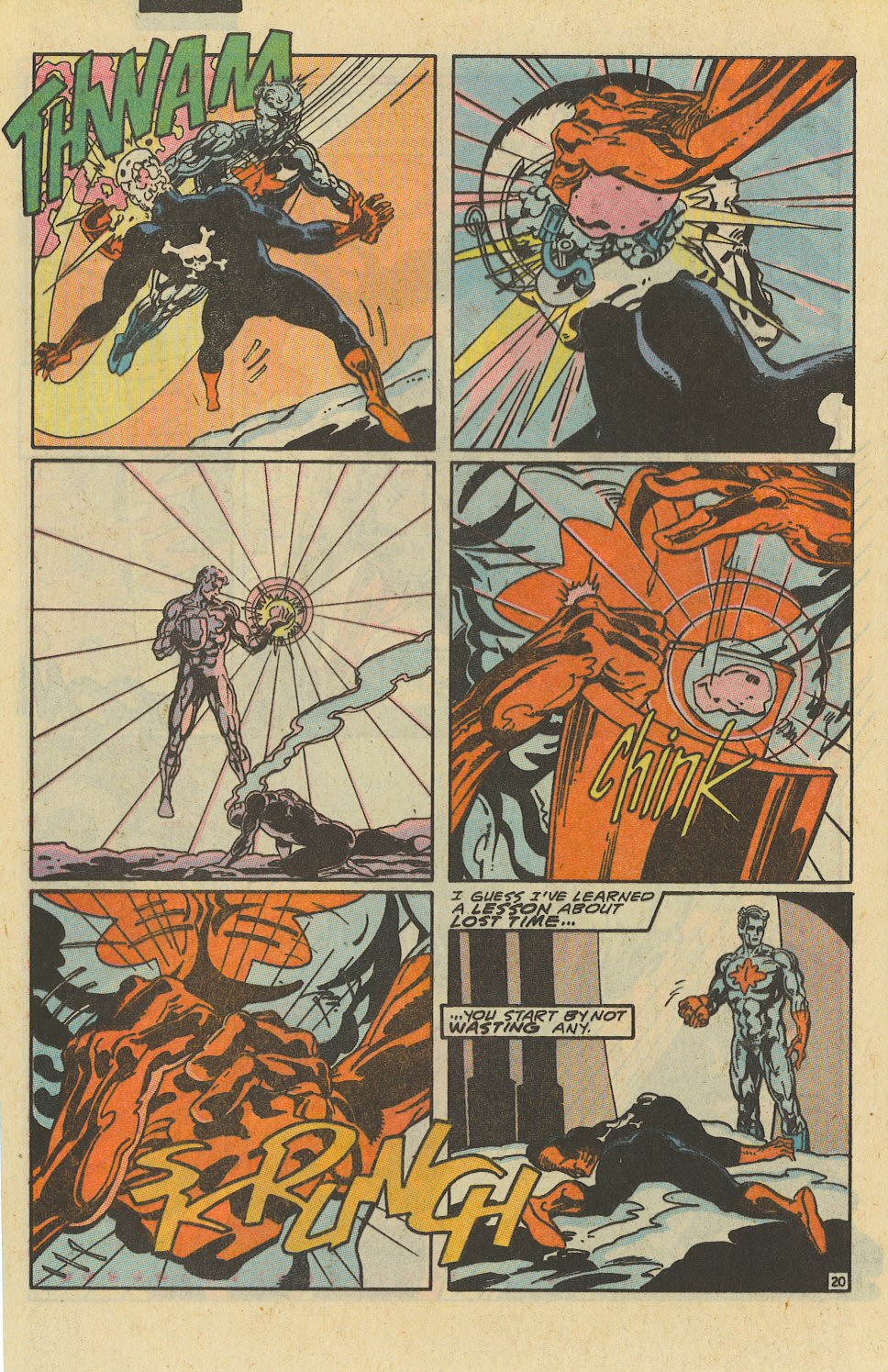 Read online Captain Atom (1987) comic -  Issue #37 - 21