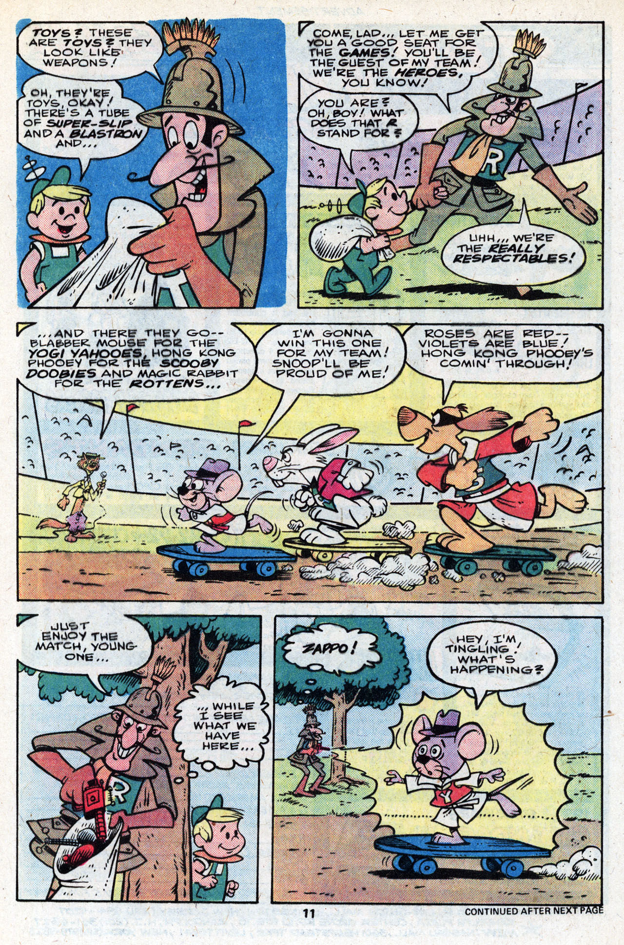 Read online Laff-a-lympics comic -  Issue #22 - 13