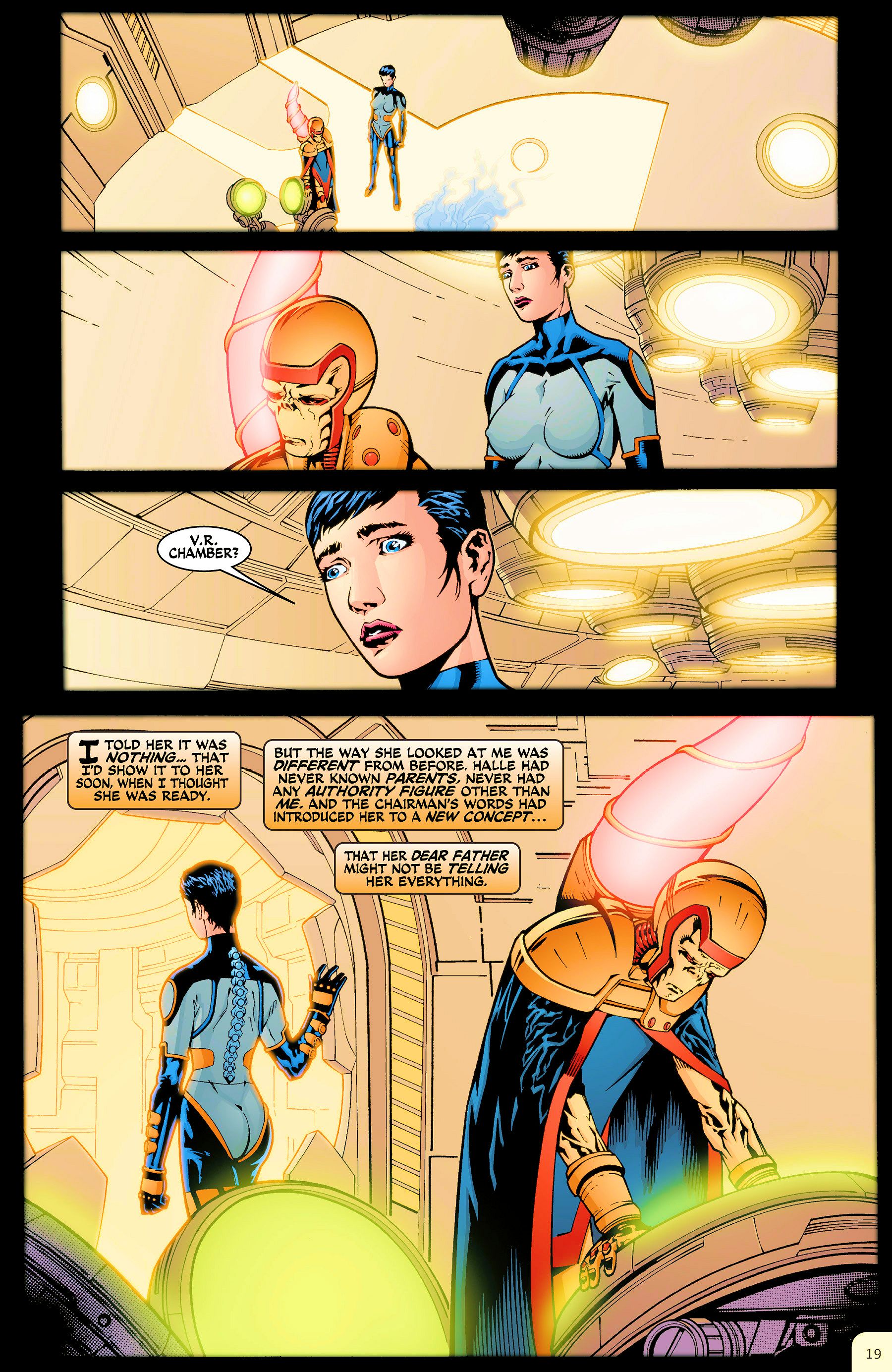 Read online Zendra comic -  Issue # _TPB (Part 1) - 25