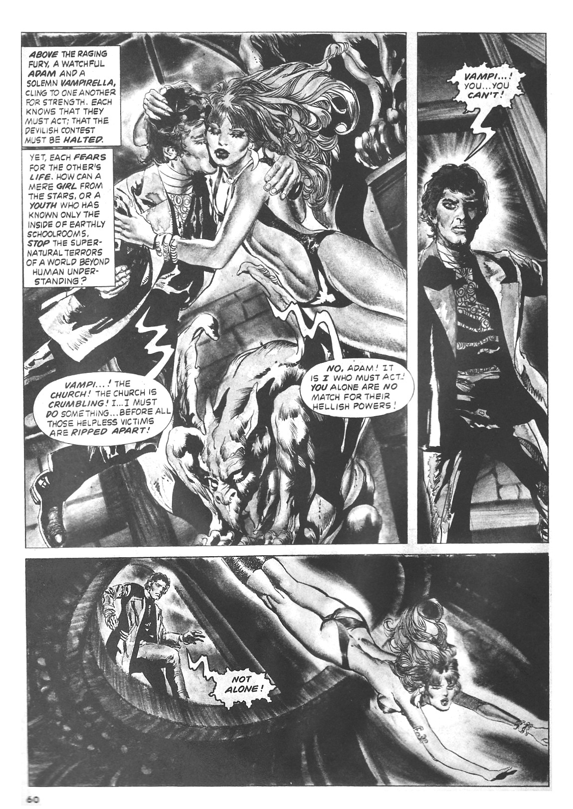 Read online Vampirella (1969) comic -  Issue #73 - 60