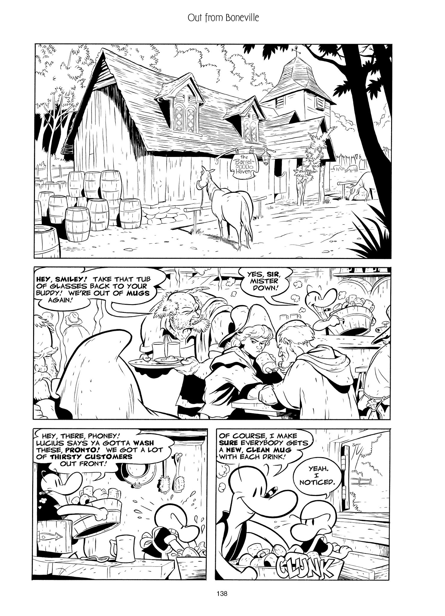 Read online Bone: The Complete Cartoon Epic In One Volume comic -  Issue # TPB (Part 2) - 35