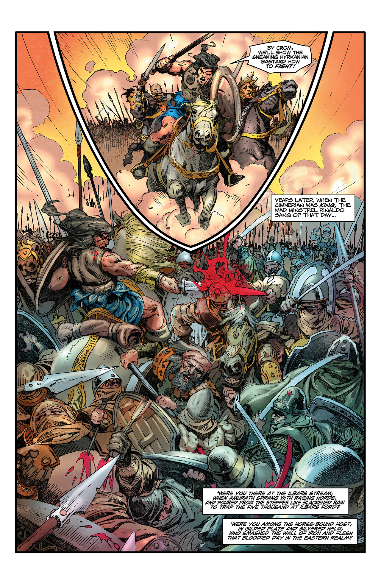 Read online Conan The Cimmerian comic -  Issue #21 - 6