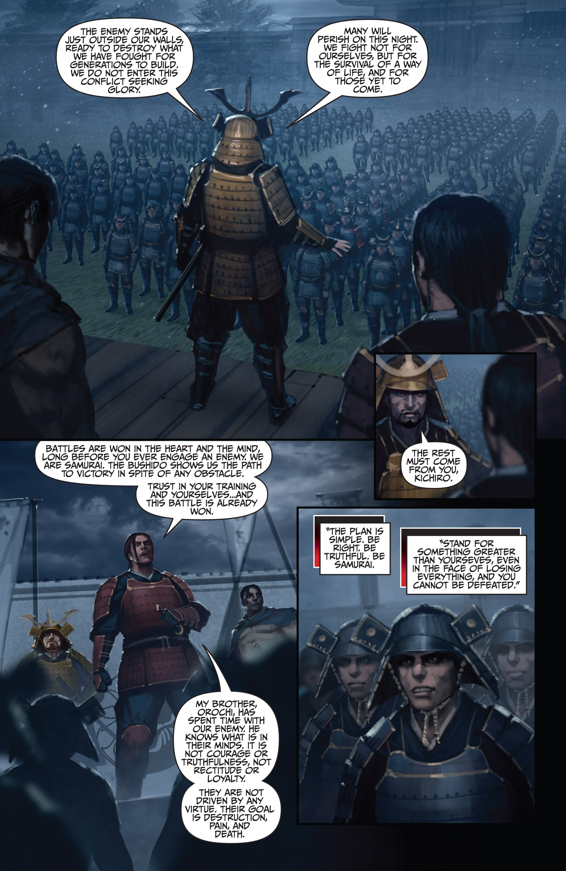 Read online Bushido: The Way of the Warrior comic -  Issue #5 - 9