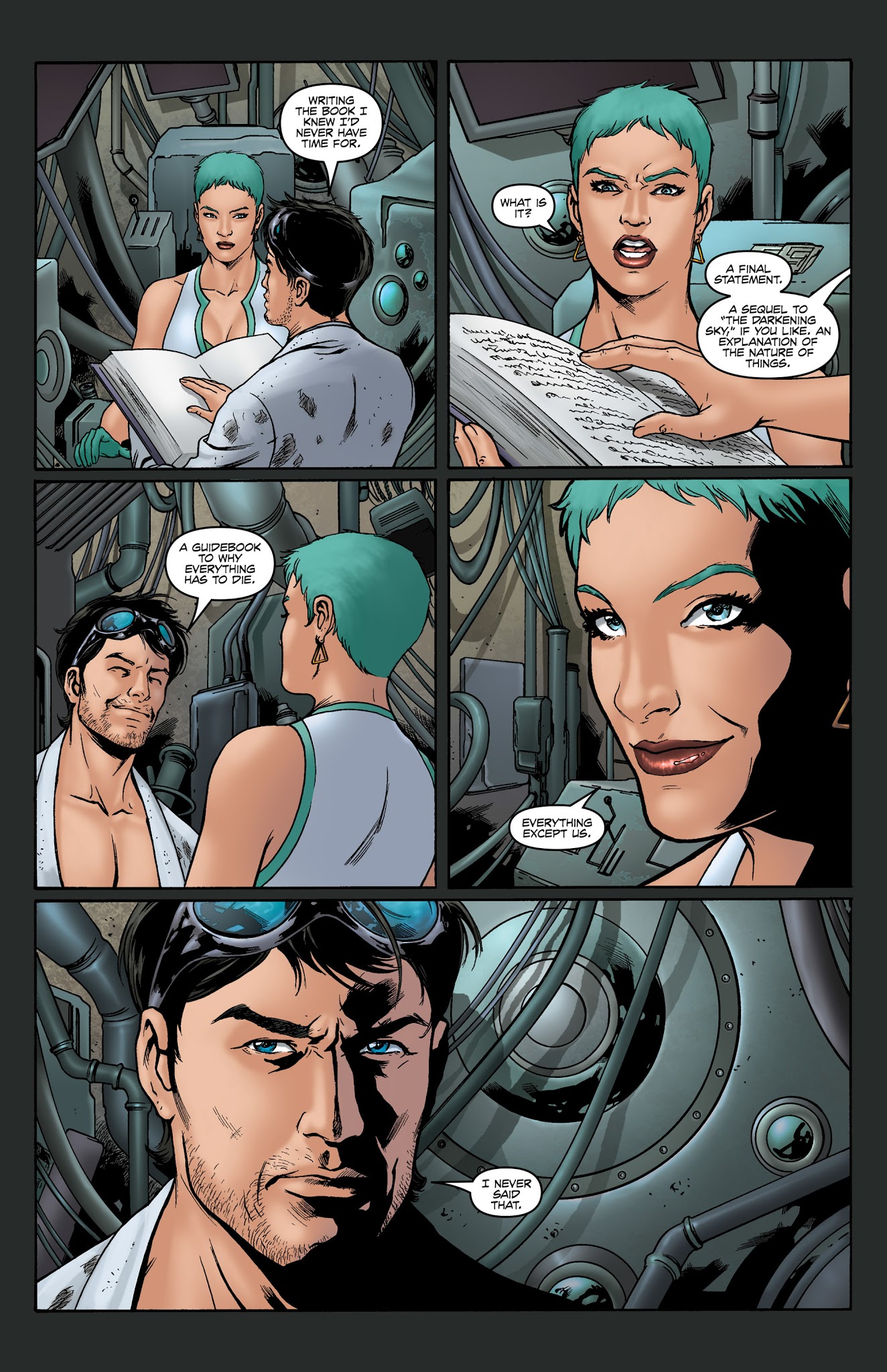 Read online Doktor Sleepless comic -  Issue #13 - 11