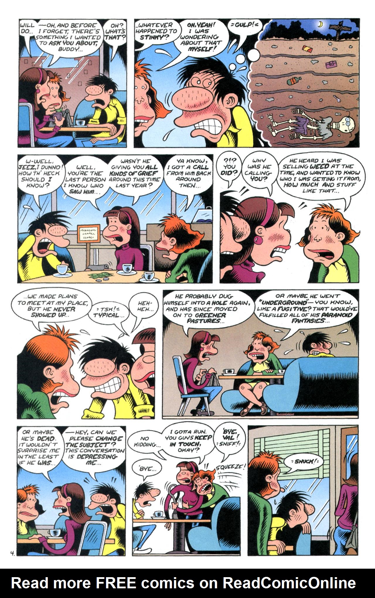 Read online Hate comic -  Issue #30 - 6