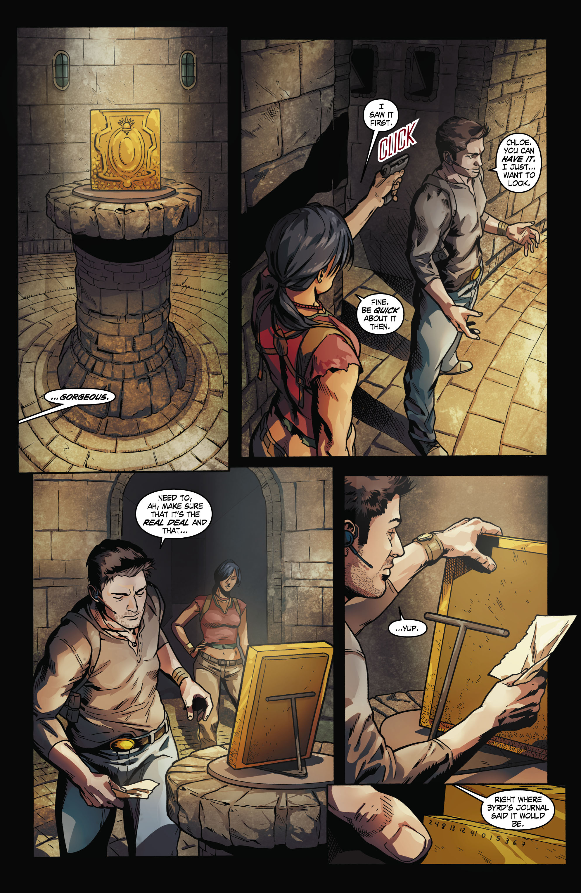 Read online Uncharted comic -  Issue #2 - 11