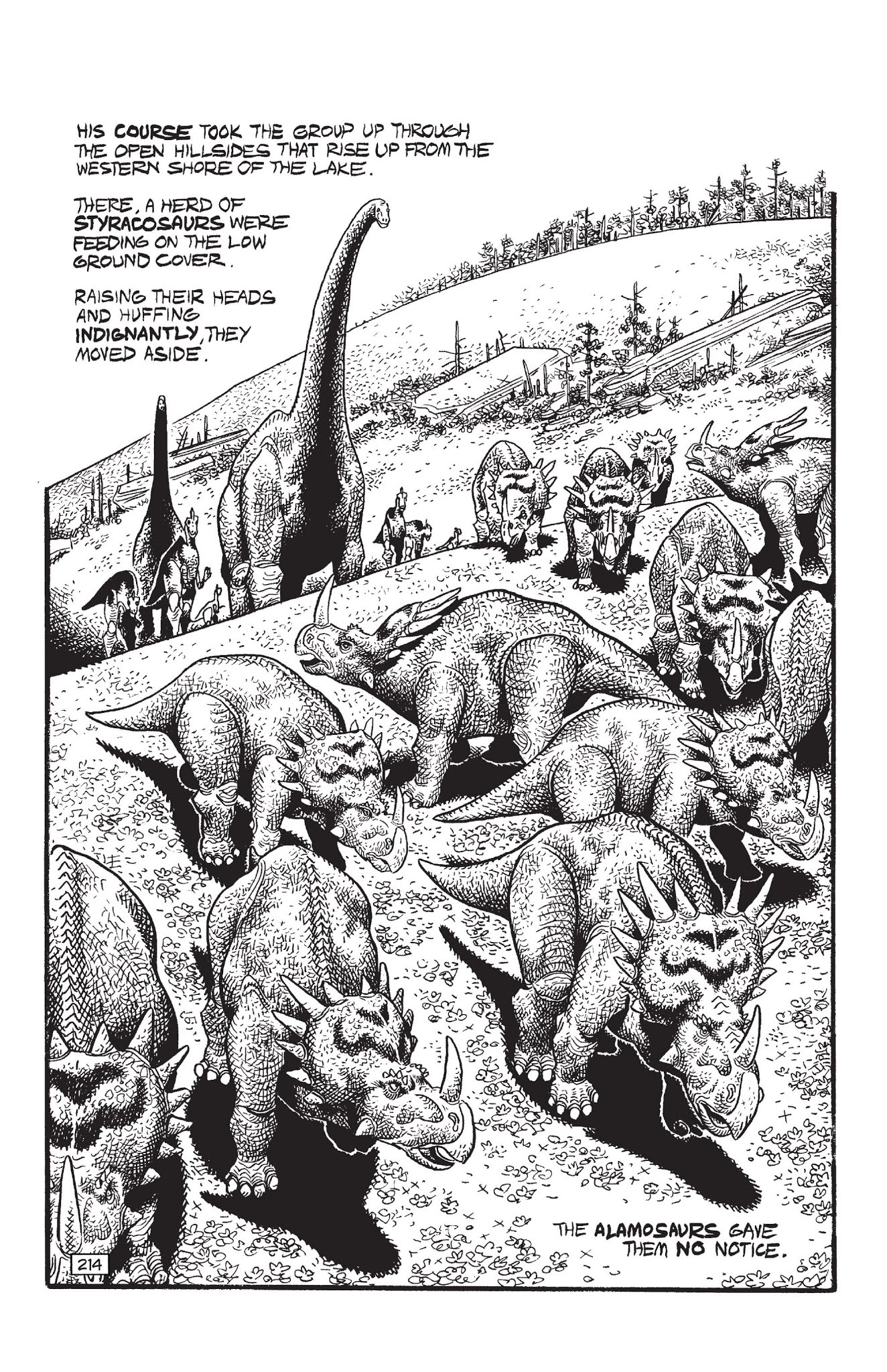 Read online Paleo: Tales of the late Cretaceous comic -  Issue # TPB (Part 3) - 29