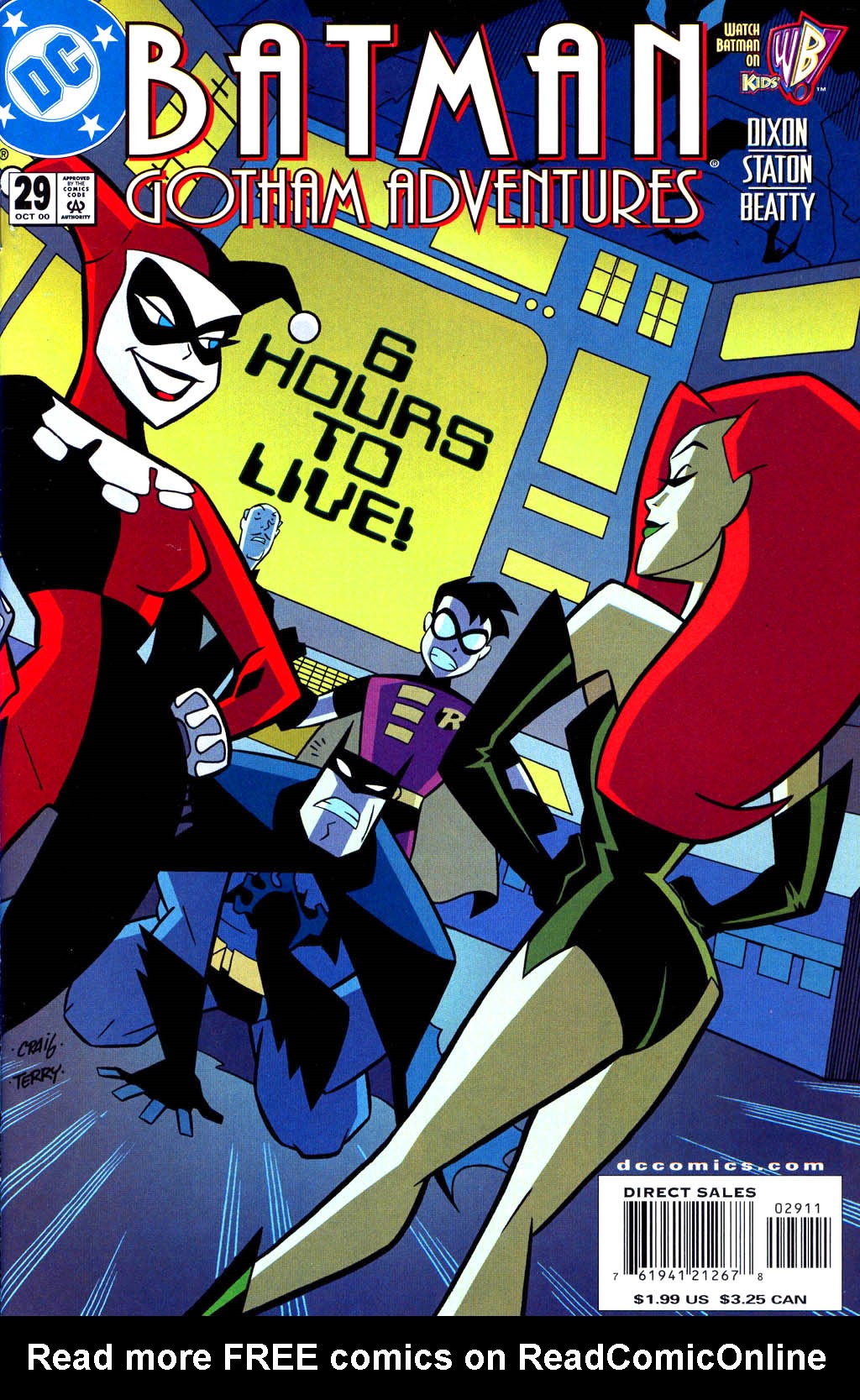 Read online Batman: Gotham Adventures comic -  Issue #29 - 1