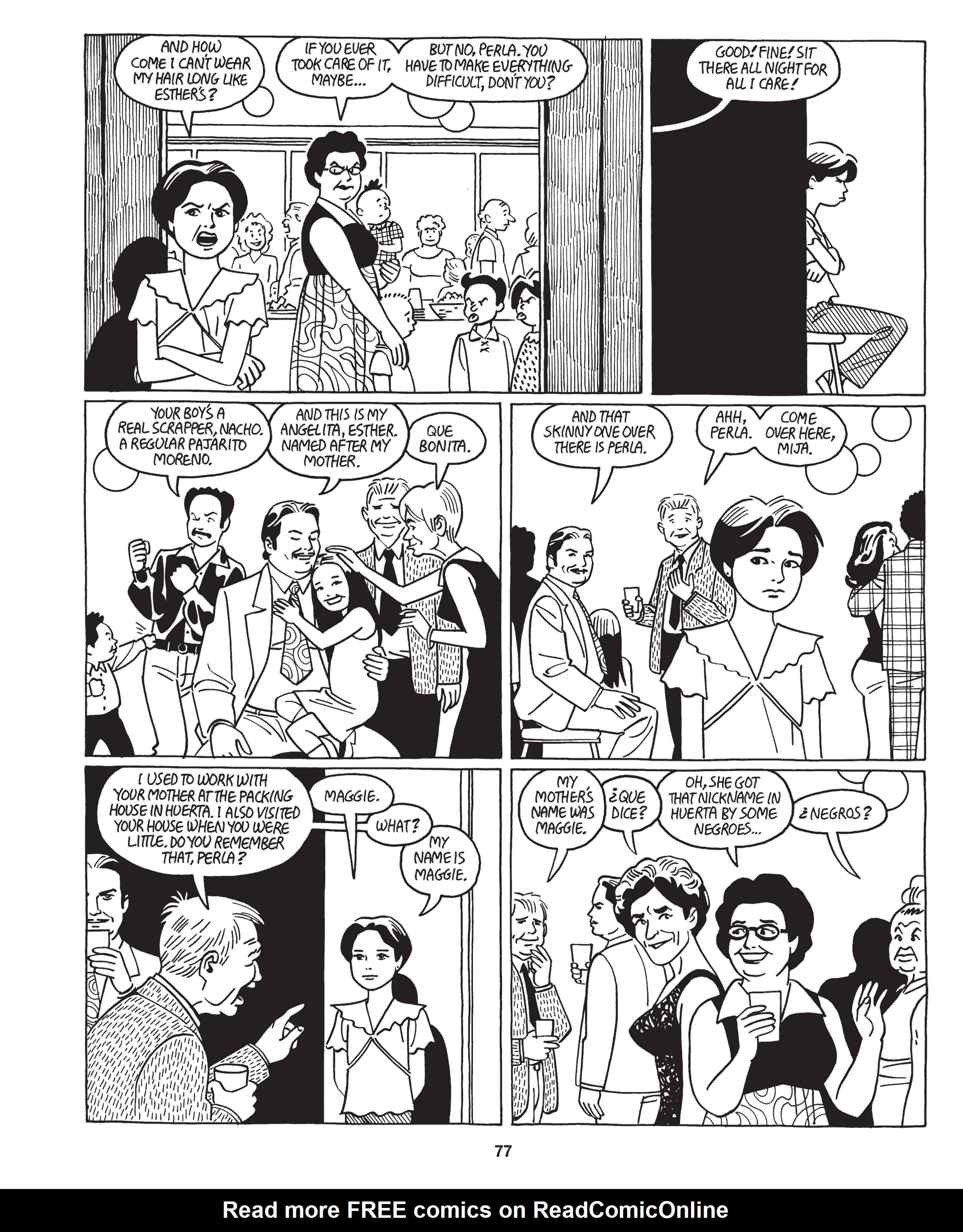 Read online Love and Rockets: New Stories comic -  Issue #3 - 79