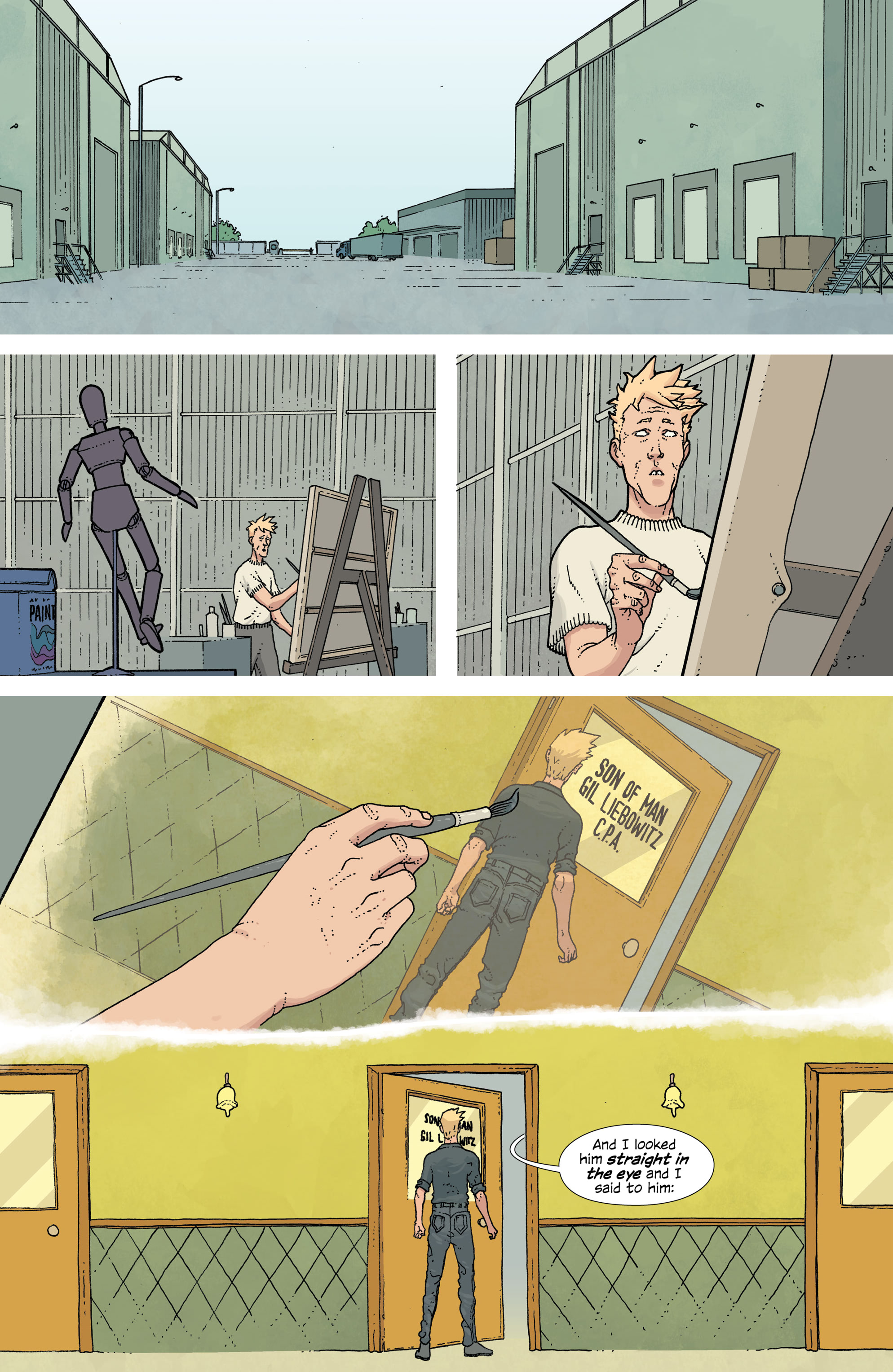 Read online Art Brut comic -  Issue #4 - 3