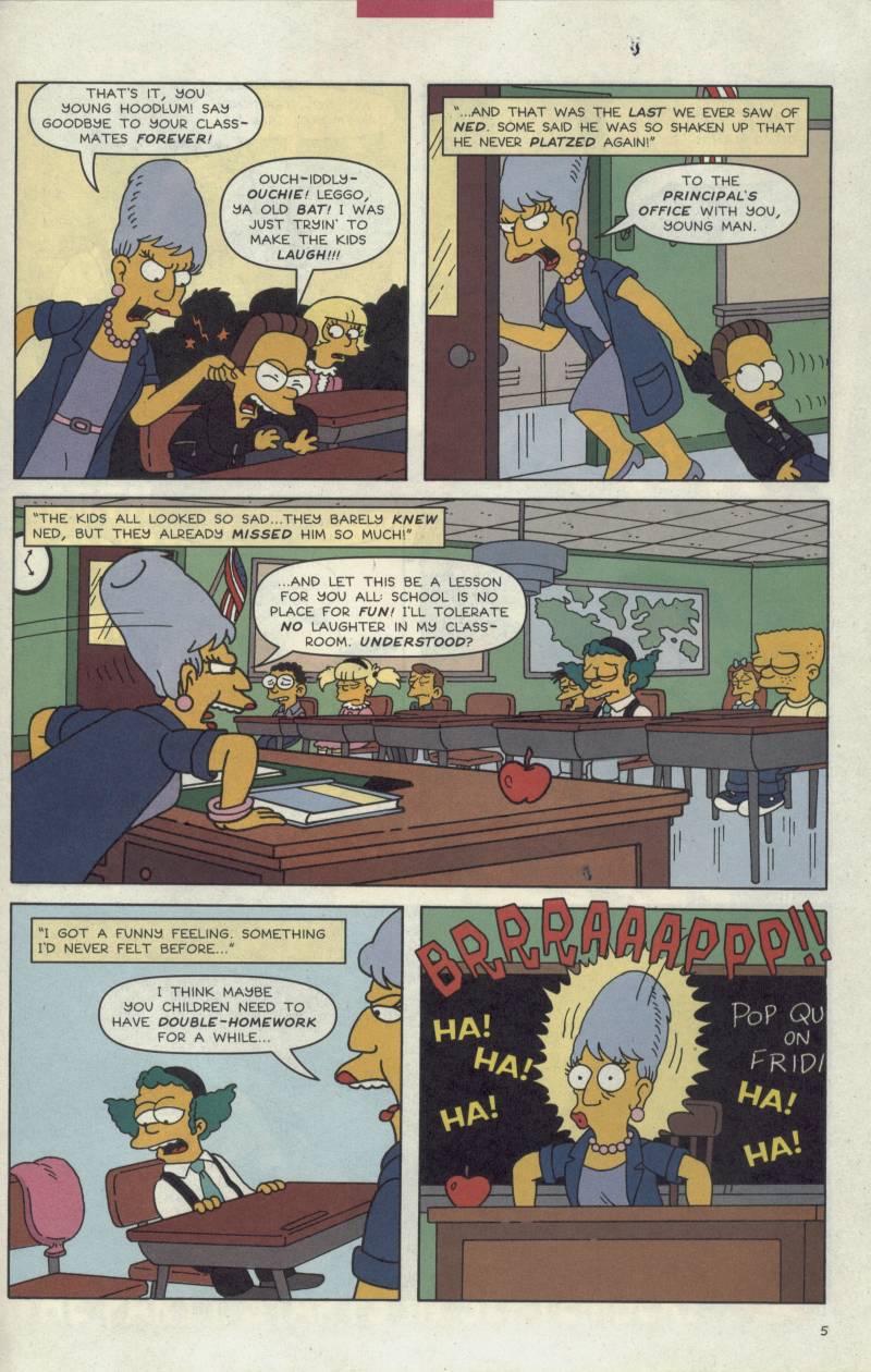 Read online Simpsons Comics comic -  Issue #62 - 32