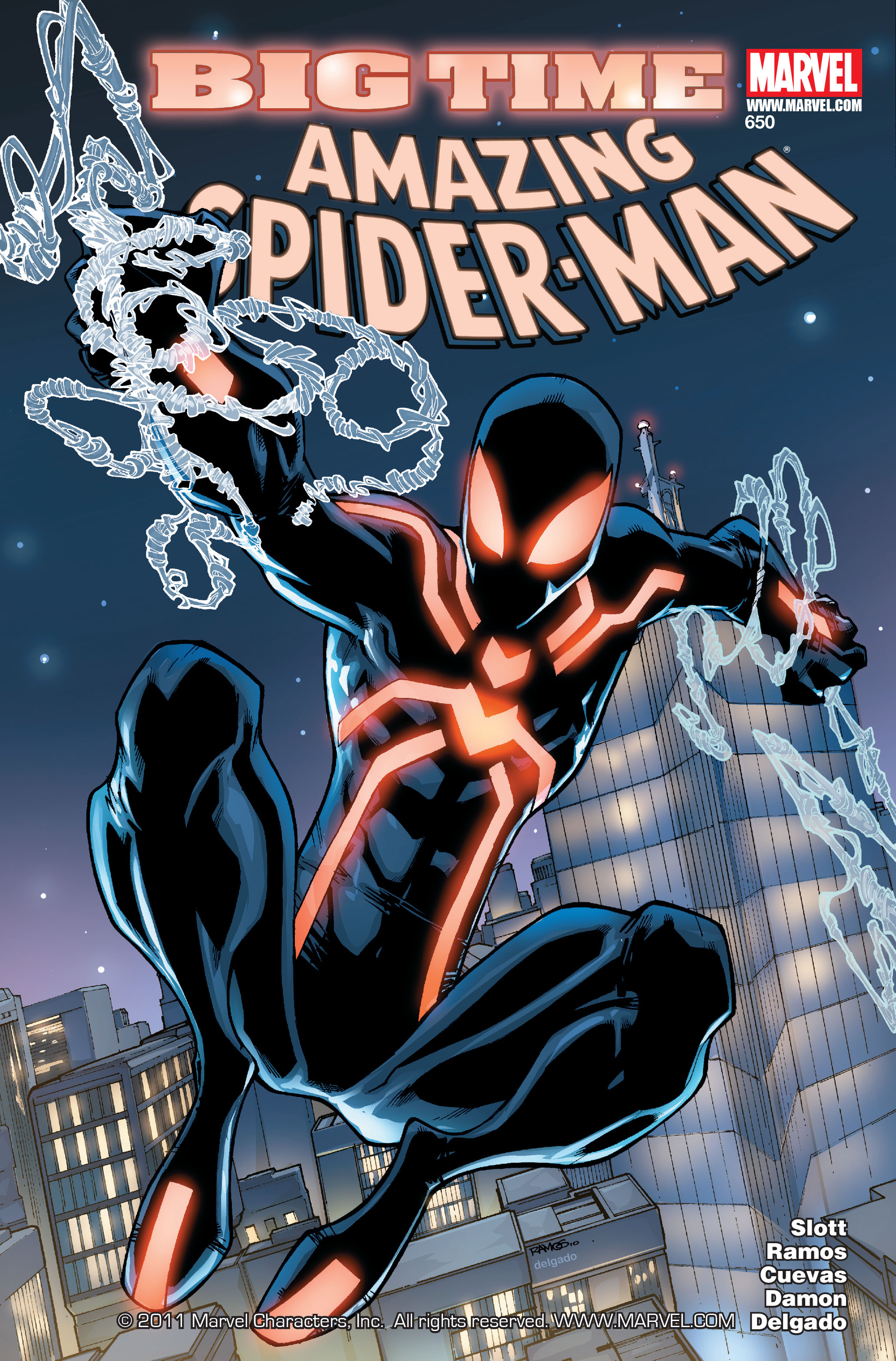 Read online Amazing Spider-Man: Big Time comic -  Issue # TPB - 85