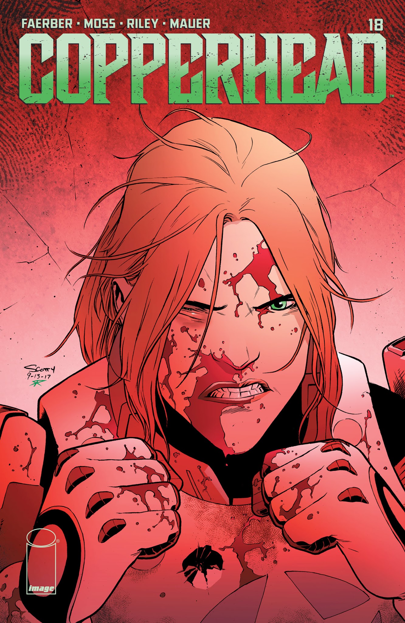 Read online Copperhead comic -  Issue #18 - 1