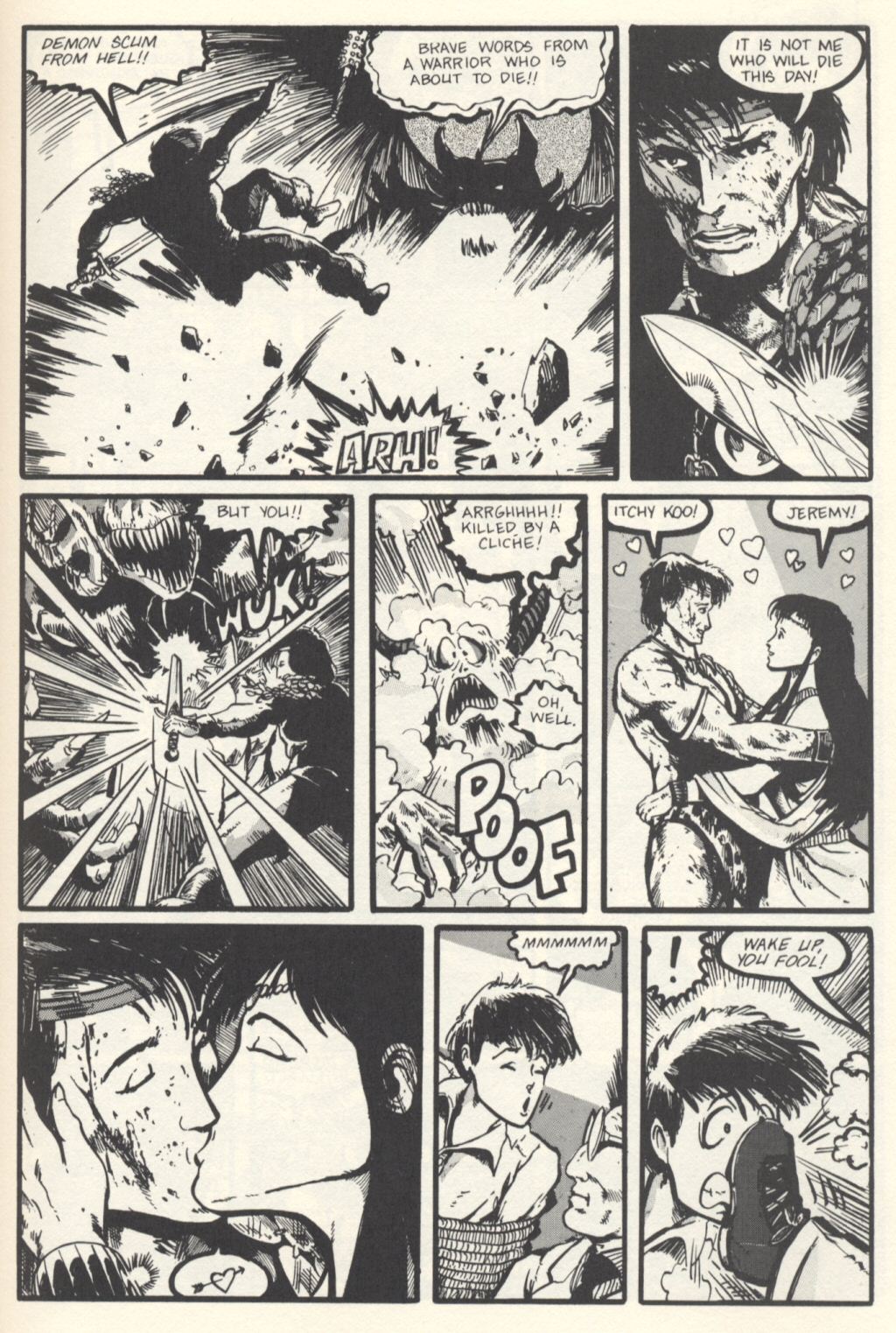 Read online Ninja High School (1988) comic -  Issue # TPB - 47