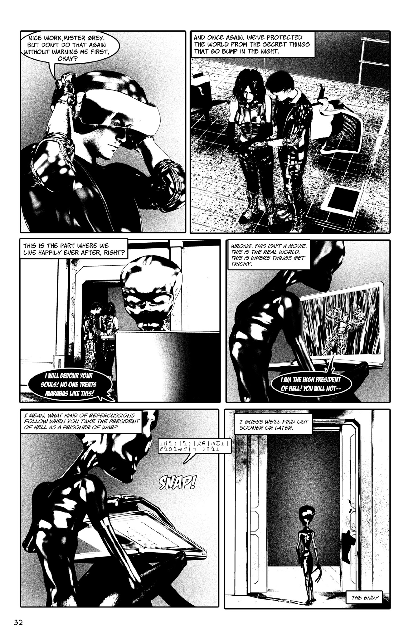 Read online Cthulhu Williams comic -  Issue # Full - 34