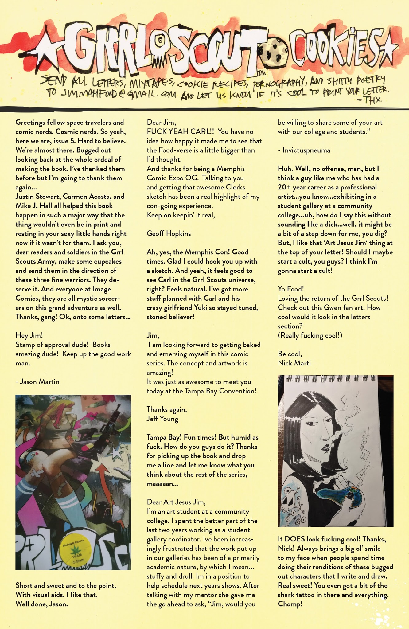 Read online Grrl Scouts: Magic Socks comic -  Issue #5 - 25