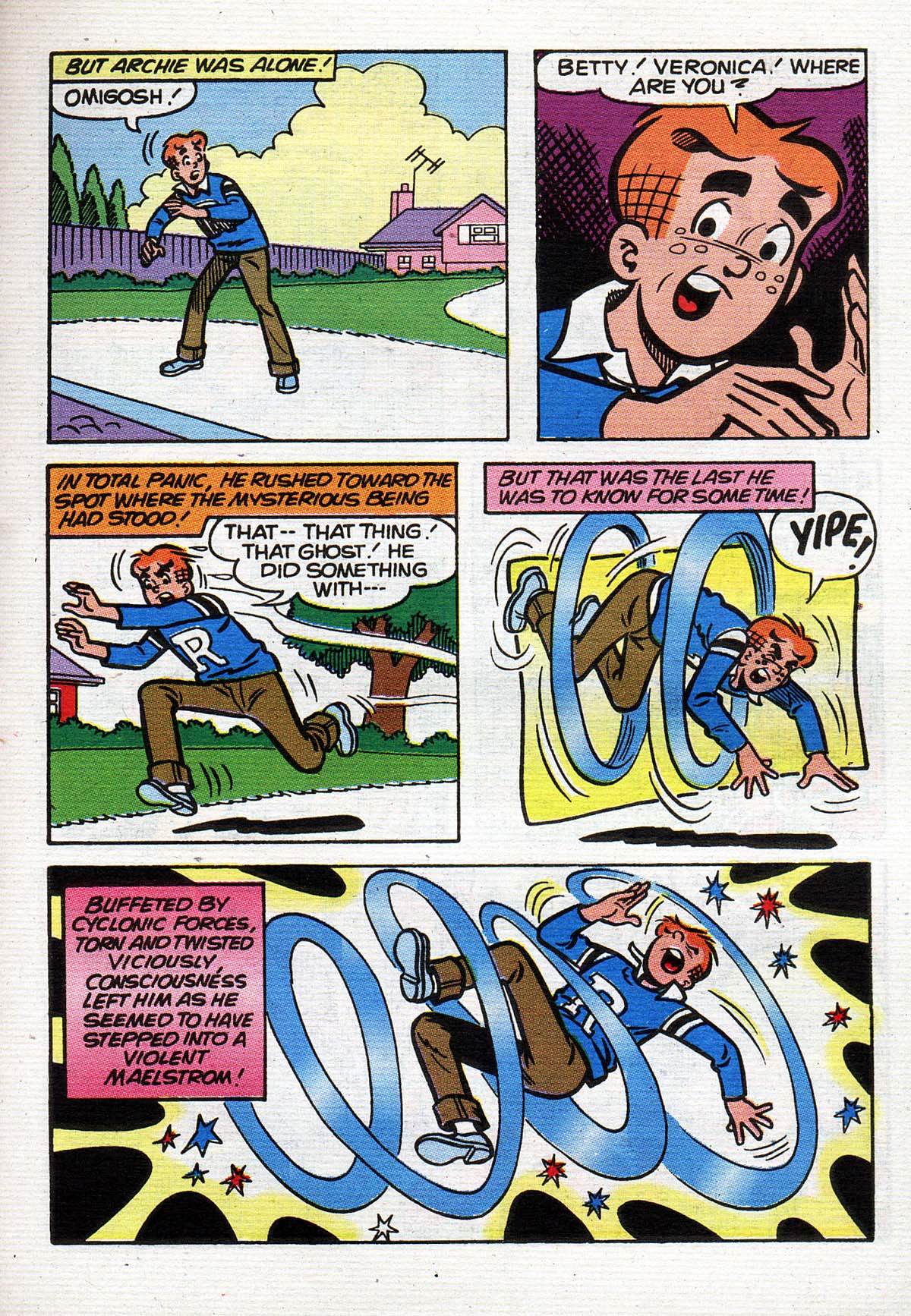 Read online Betty and Veronica Digest Magazine comic -  Issue #54 - 72