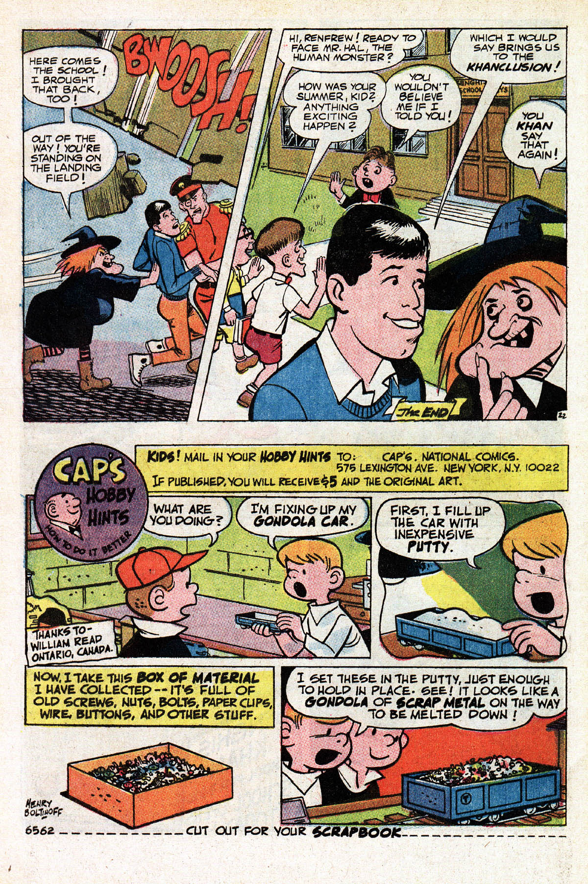 Read online The Adventures of Jerry Lewis comic -  Issue #103 - 32