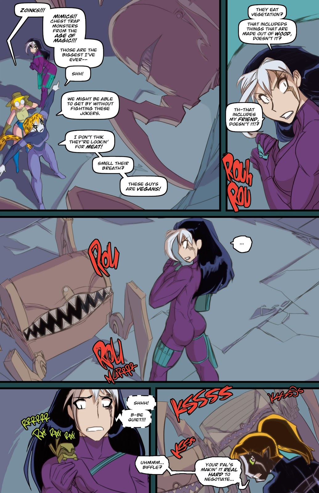 Gold Digger (1999) issue 210 - Page 16