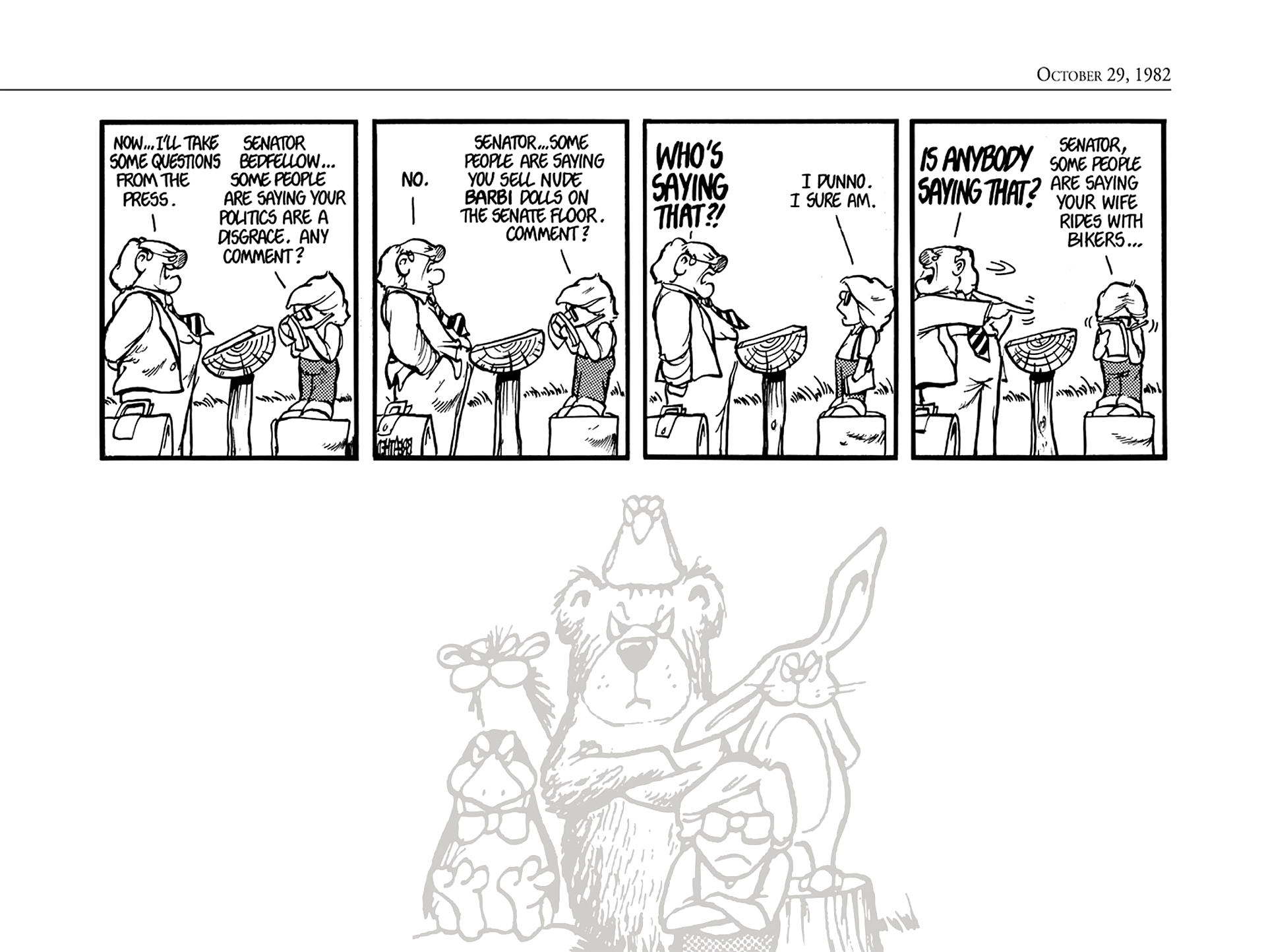 Read online The Bloom County Digital Library comic -  Issue # TPB 2 (Part 4) - 14