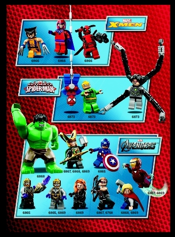 Read online LEGO Marvel Super Heroes comic -  Issue #5 - 5