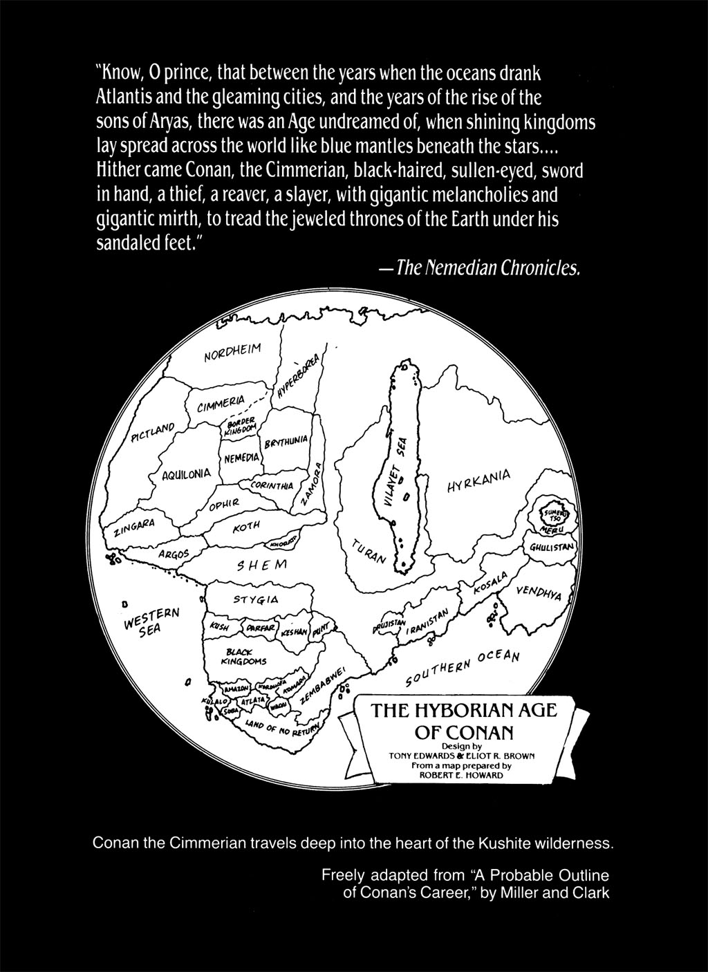 Read online The Savage Sword Of Conan comic -  Issue #150 - 6