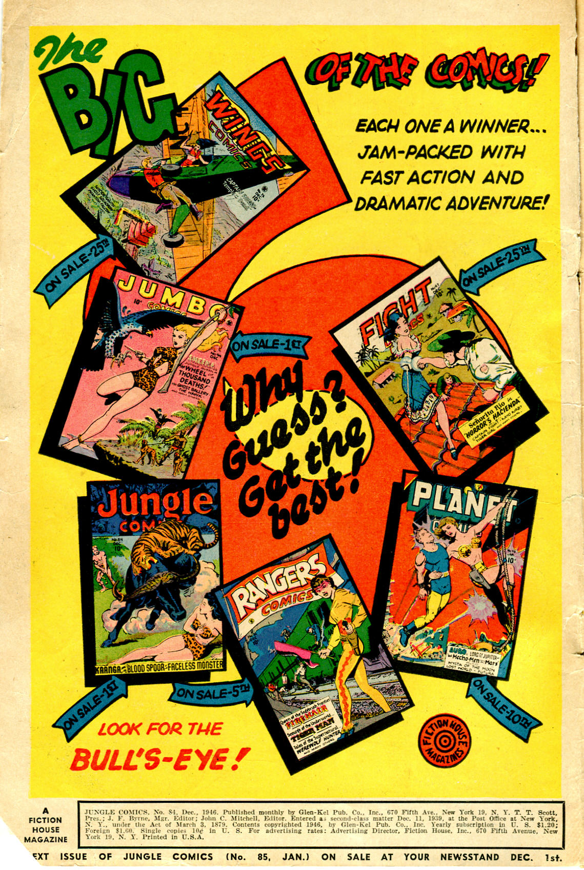 Read online Jungle Comics comic -  Issue #84 - 3