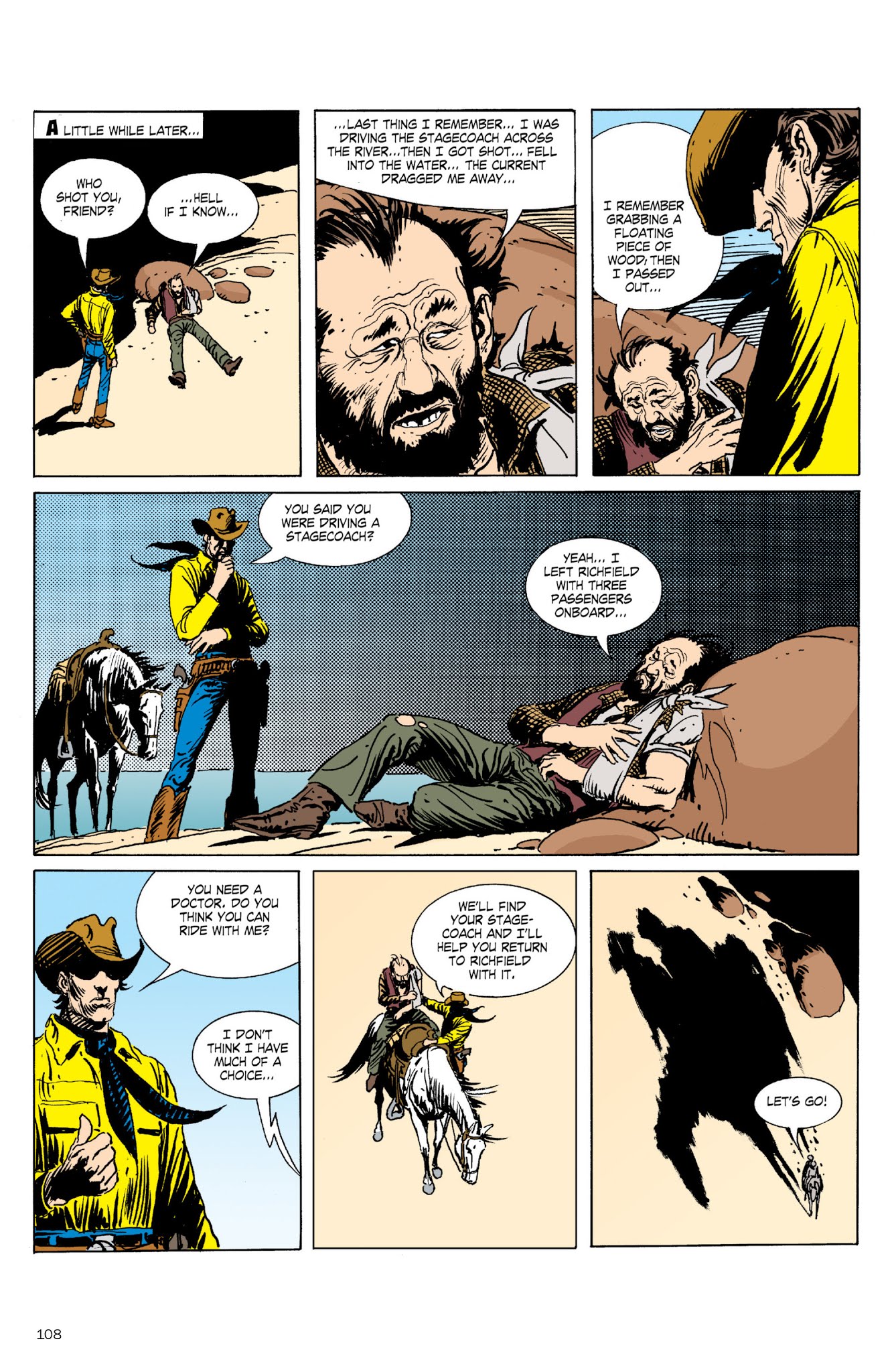 Read online Tex: The Lonesome Rider comic -  Issue # TPB (Part 2) - 7