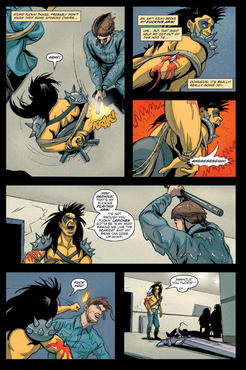 Read online Hack/Slash Deluxe comic -  Issue # TPB 3 (Part 2) - 4