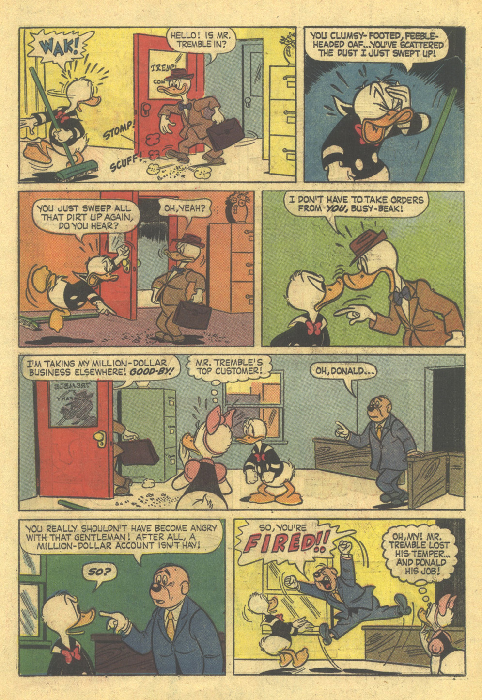 Read online Donald Duck (1962) comic -  Issue #100 - 19