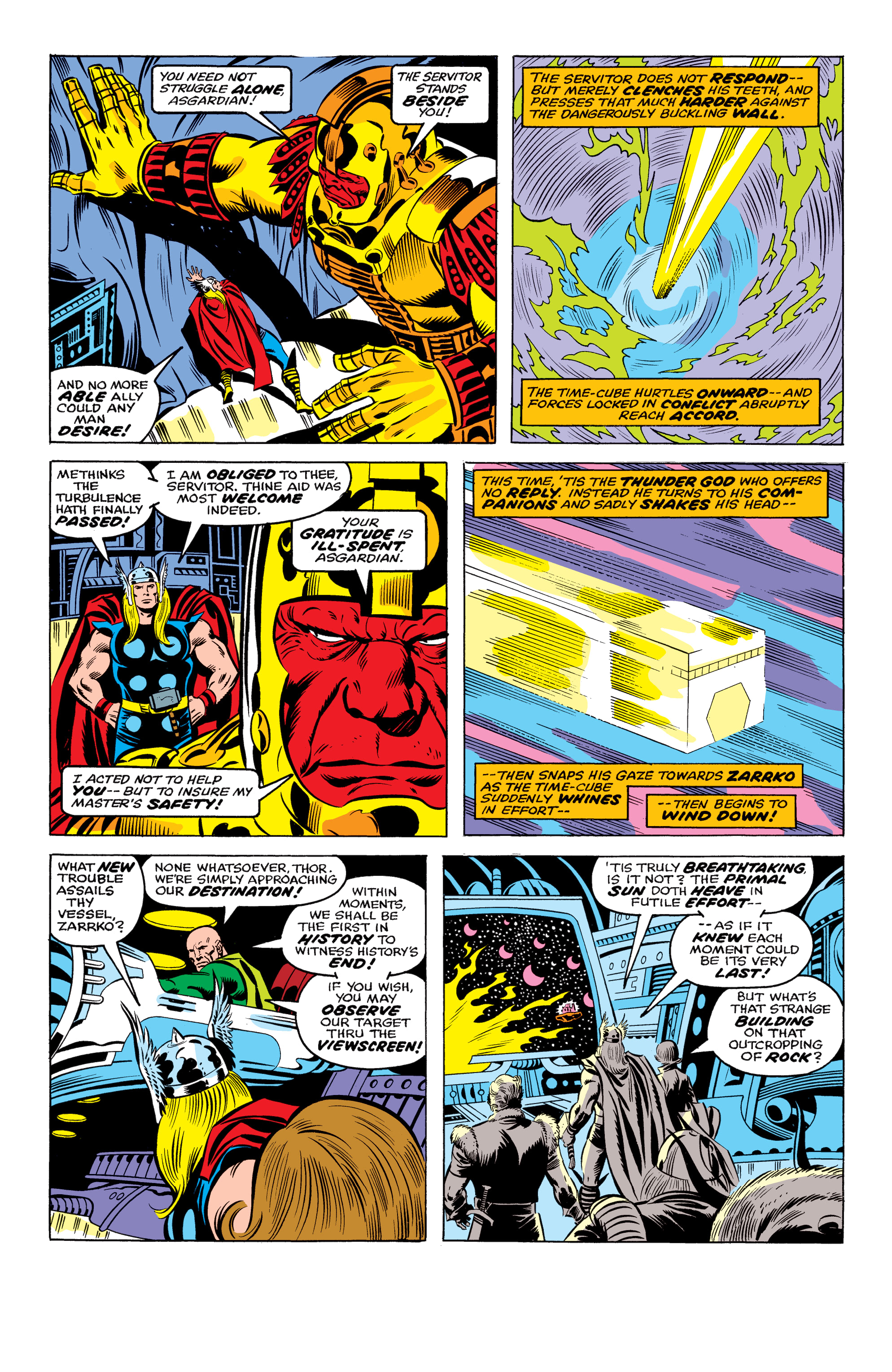 Read online Thor Epic Collection comic -  Issue # TPB 8 (Part 1) - 70